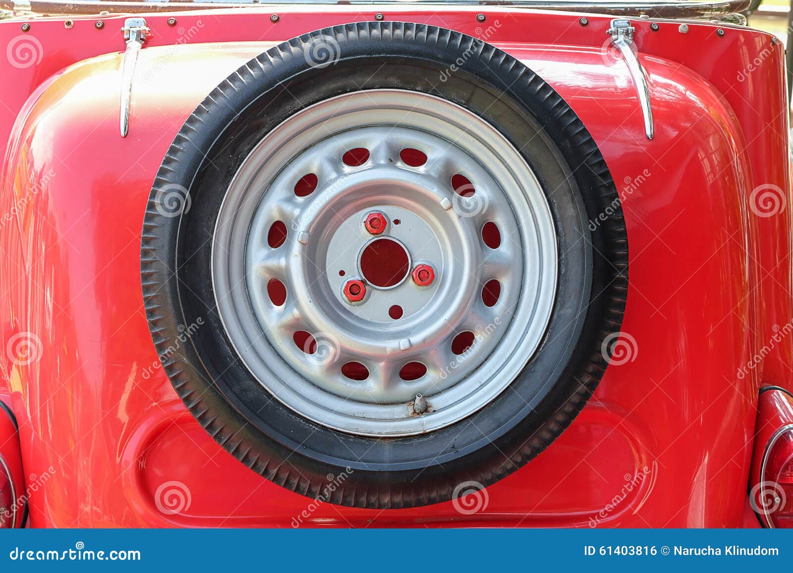 Spare wheel on bottom car stock photo. Image of style 61403816
