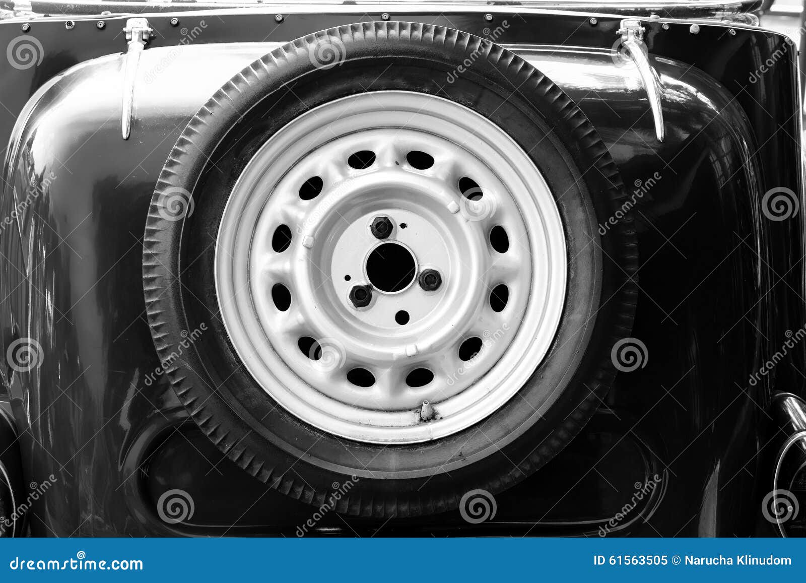 Spare wheel stock image. Image of classic, vehecle, vintage 61563505