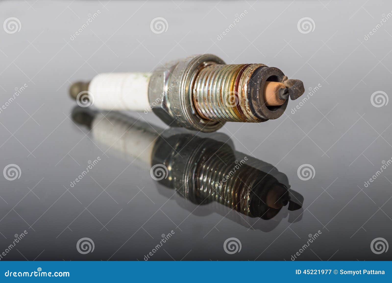 Sparking plug stock image. Image of background, ignition 45221977