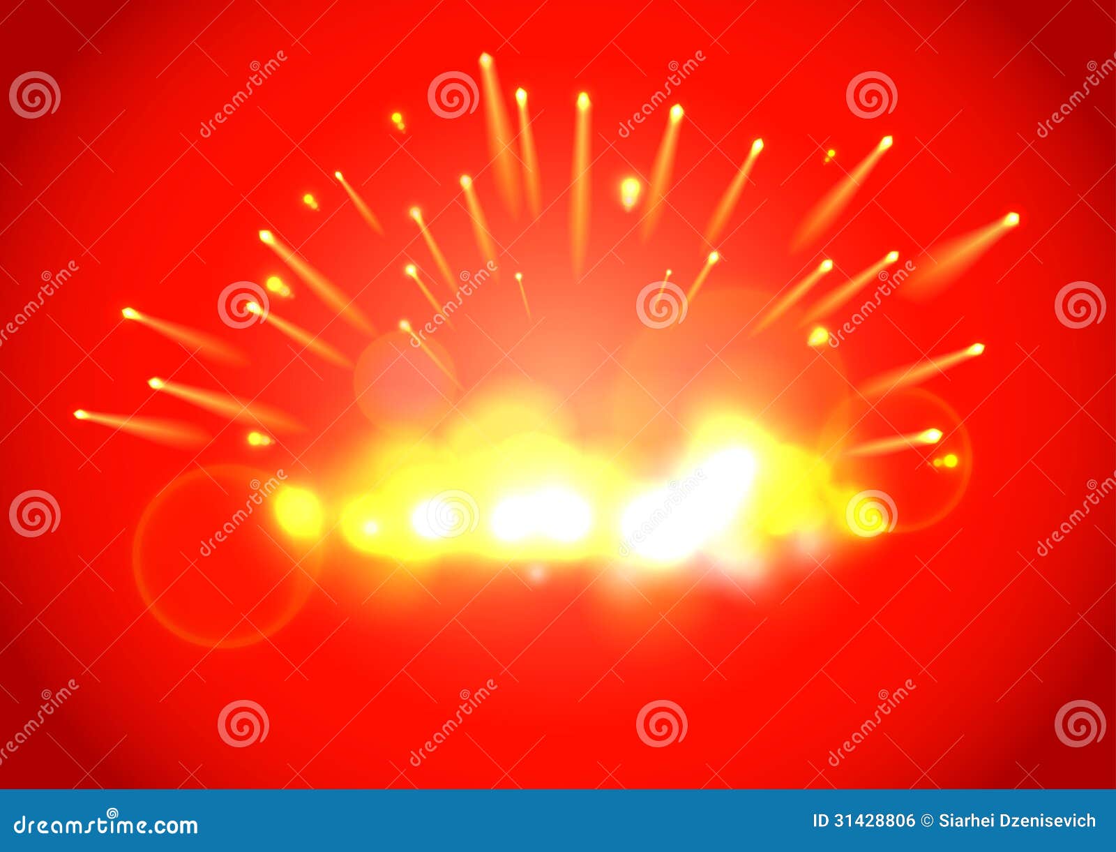 Sparkling Background For Advertising Stock Vector ... Sparkling Background