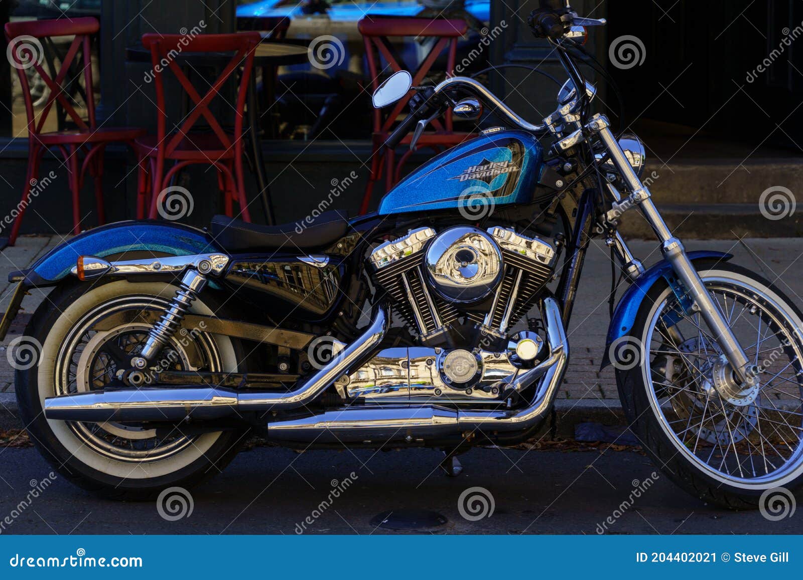 1 146 Blue Harley Photos Free Royalty Free Stock Photos From Dreamstime