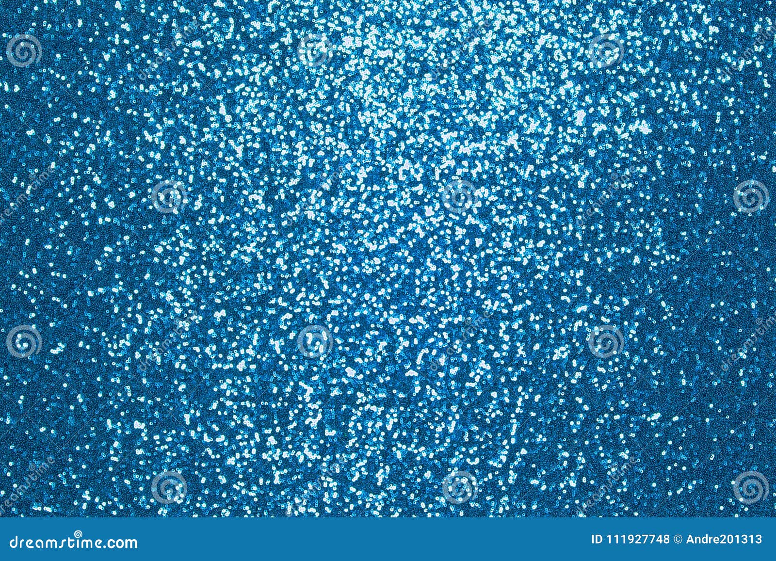 Sparkling Blue Sequin Textile Background Stock Photo Image Of Glowing Fabric