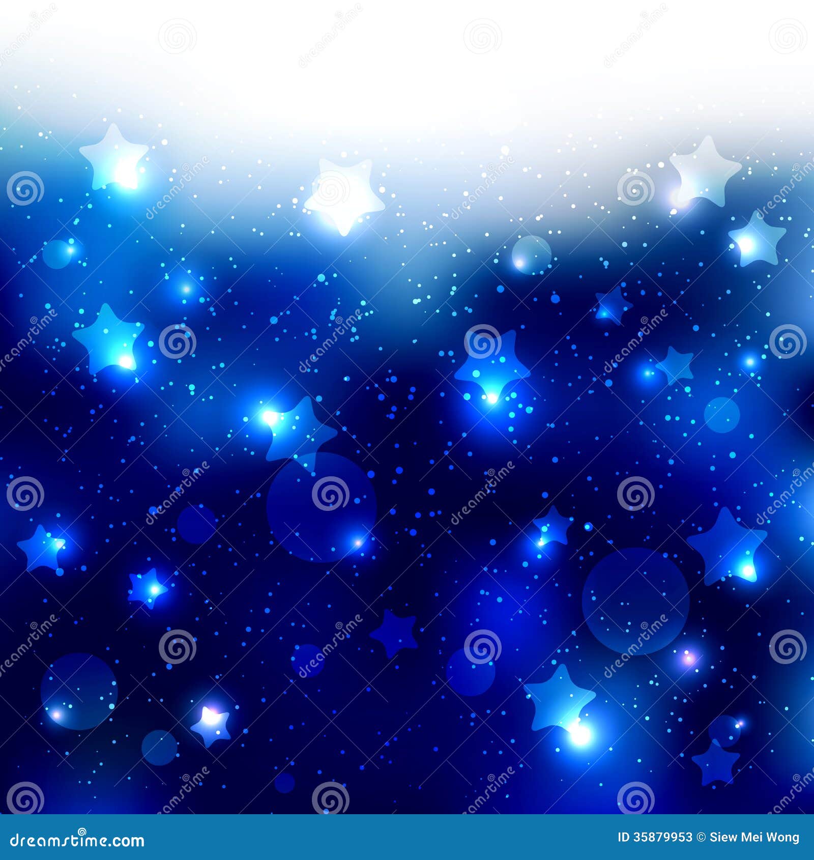3400 Light Blue Background With Stars Illustrations RoyaltyFree Vector  Graphics  Clip Art  iStock