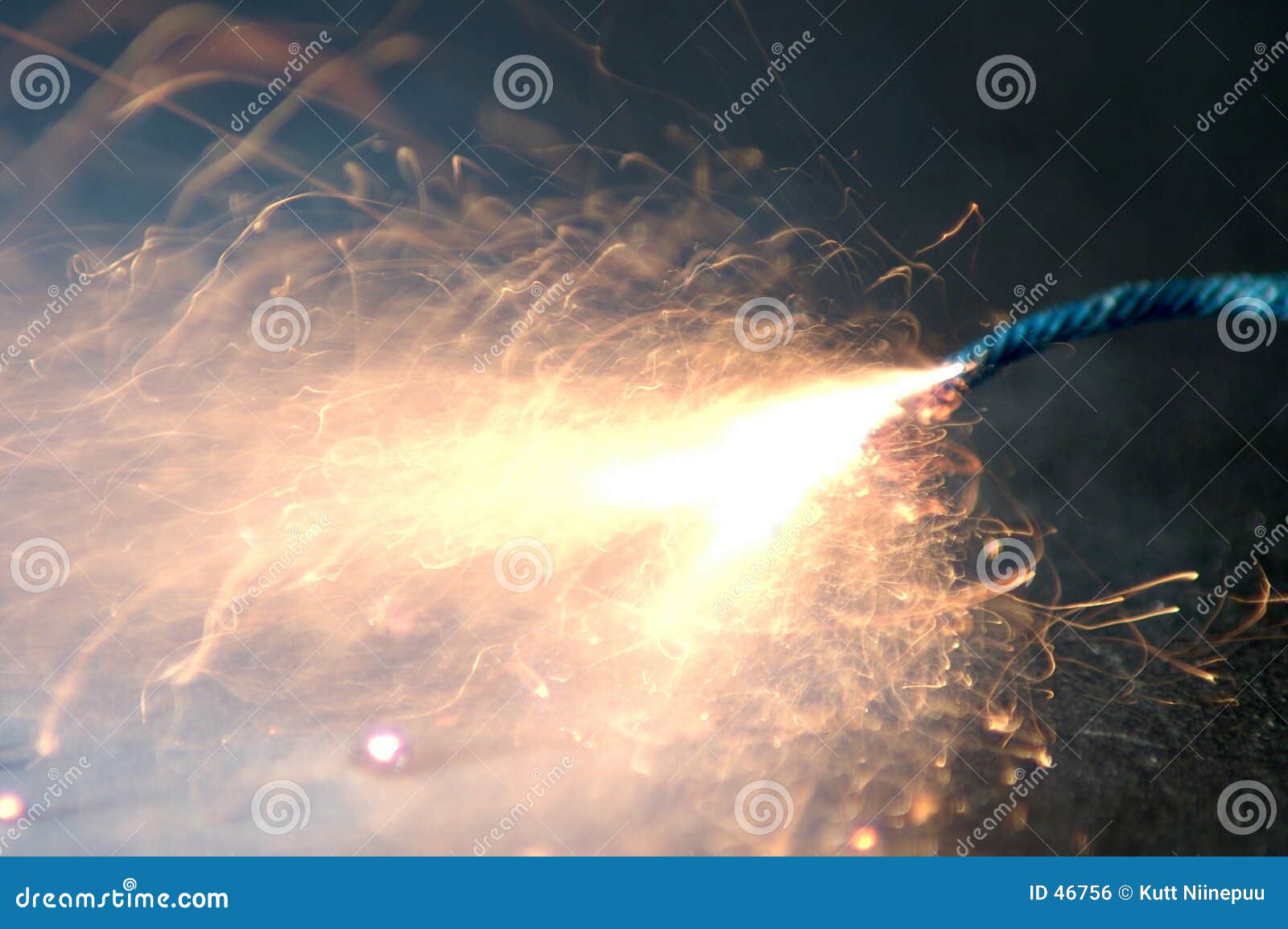 sparkling fuse burnout