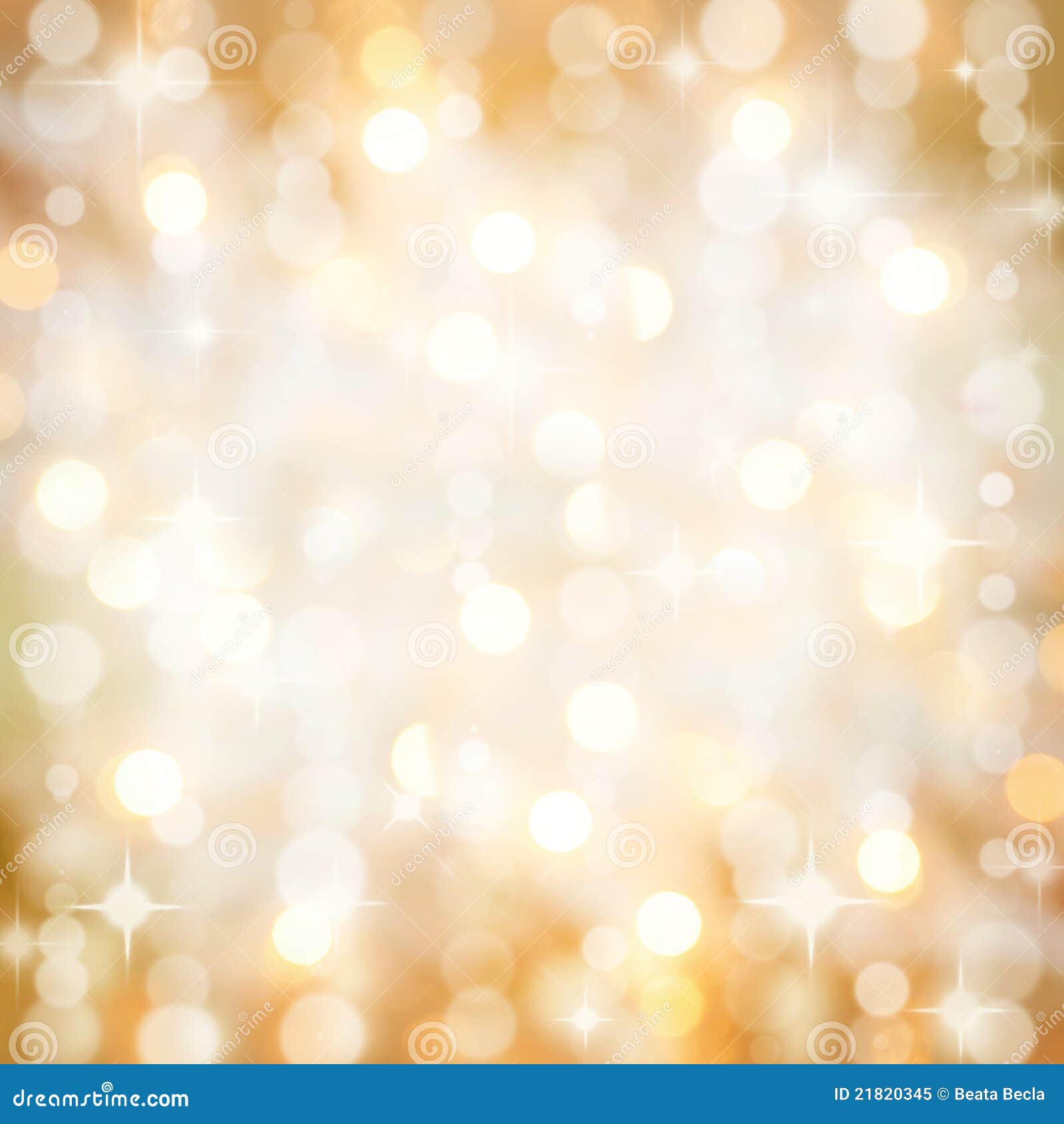sparkling golden christmas party lights background