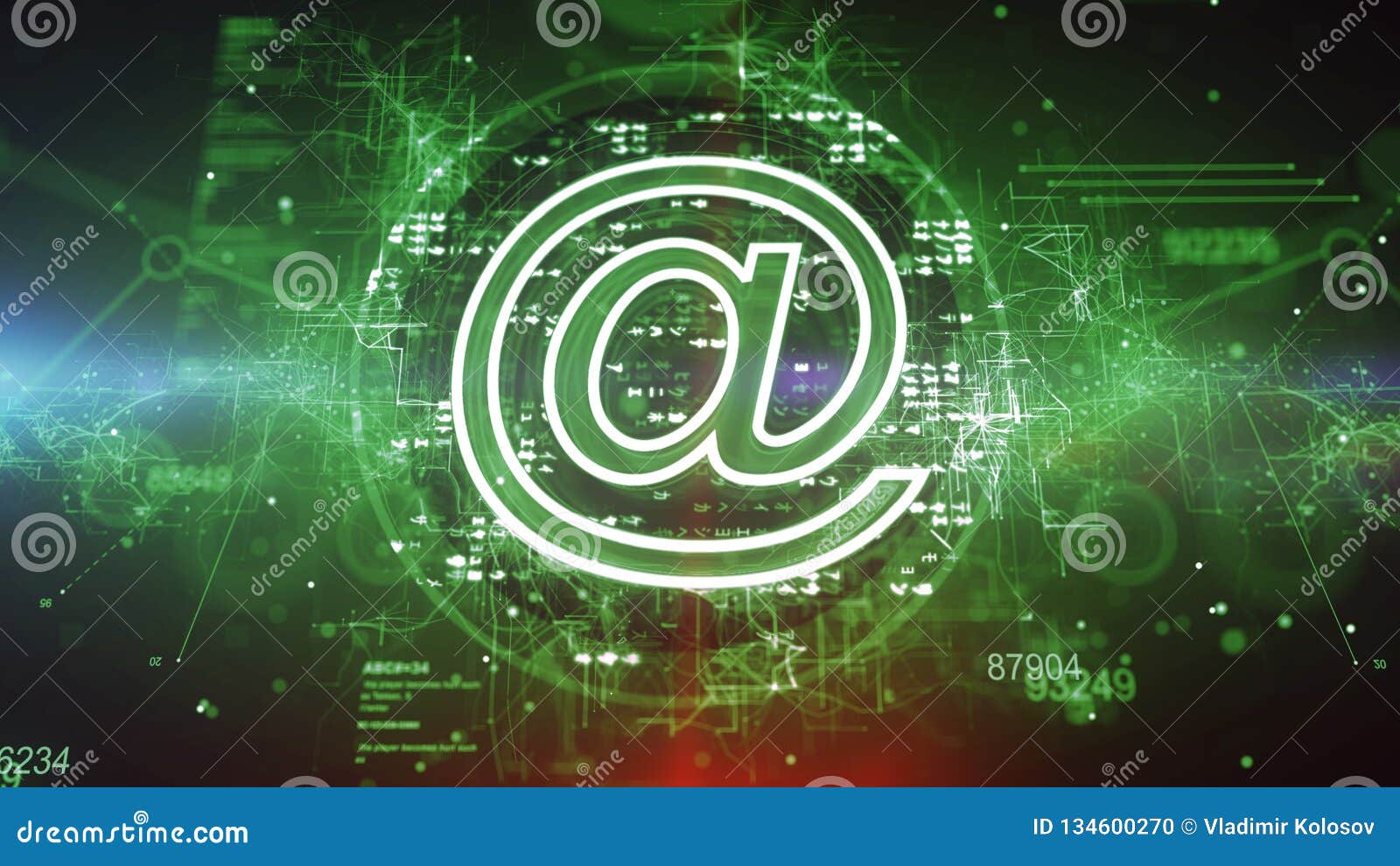 sparkling green cyber mailsign cpu