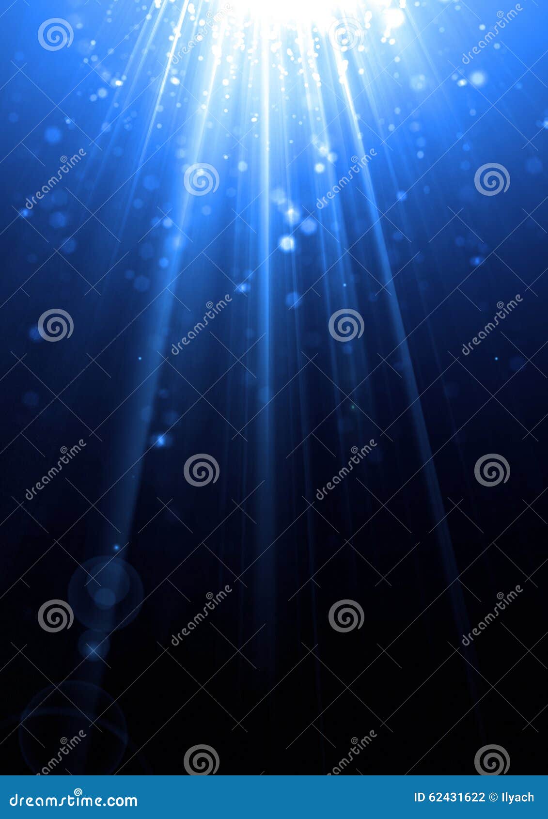 sparkling light beam diffraction