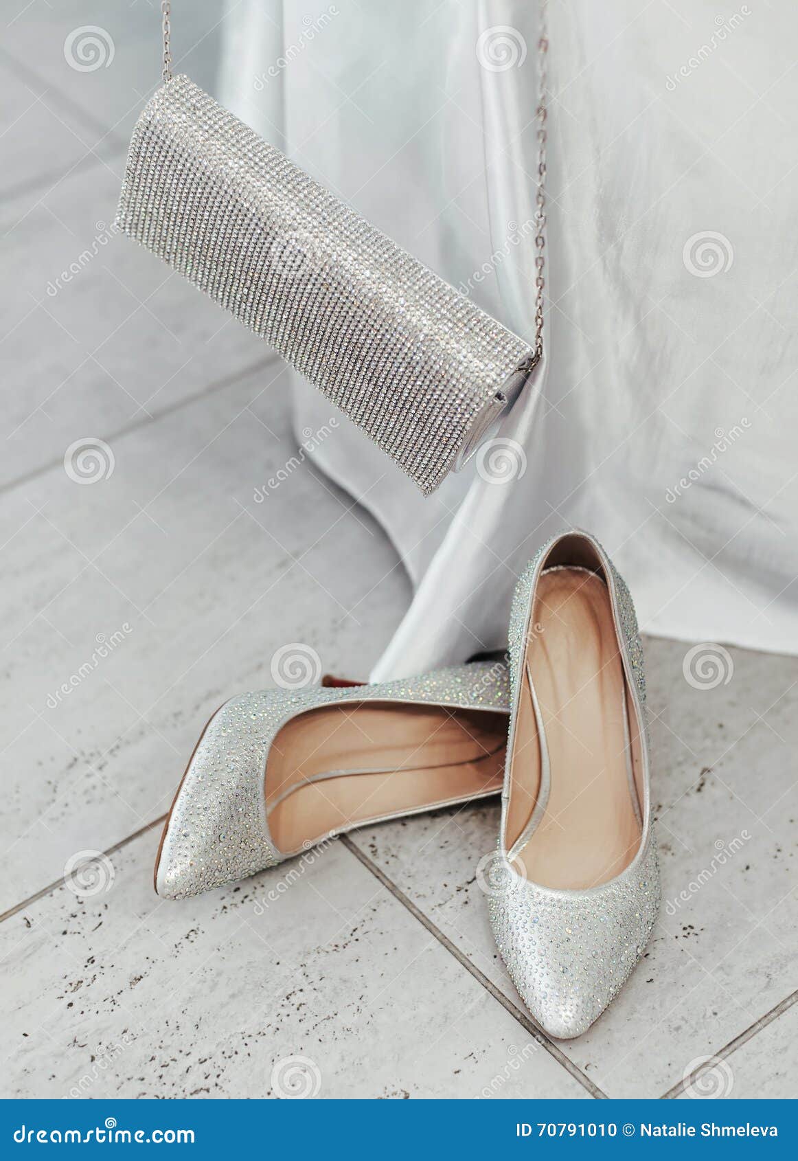 RMUNSK Italian Shoes Matching Bag Set for Wedding Bridal Heels Slingbacks  Luxury Bride Shoe with Purse Sandal and Clutch Purse : Amazon.co.uk: Fashion