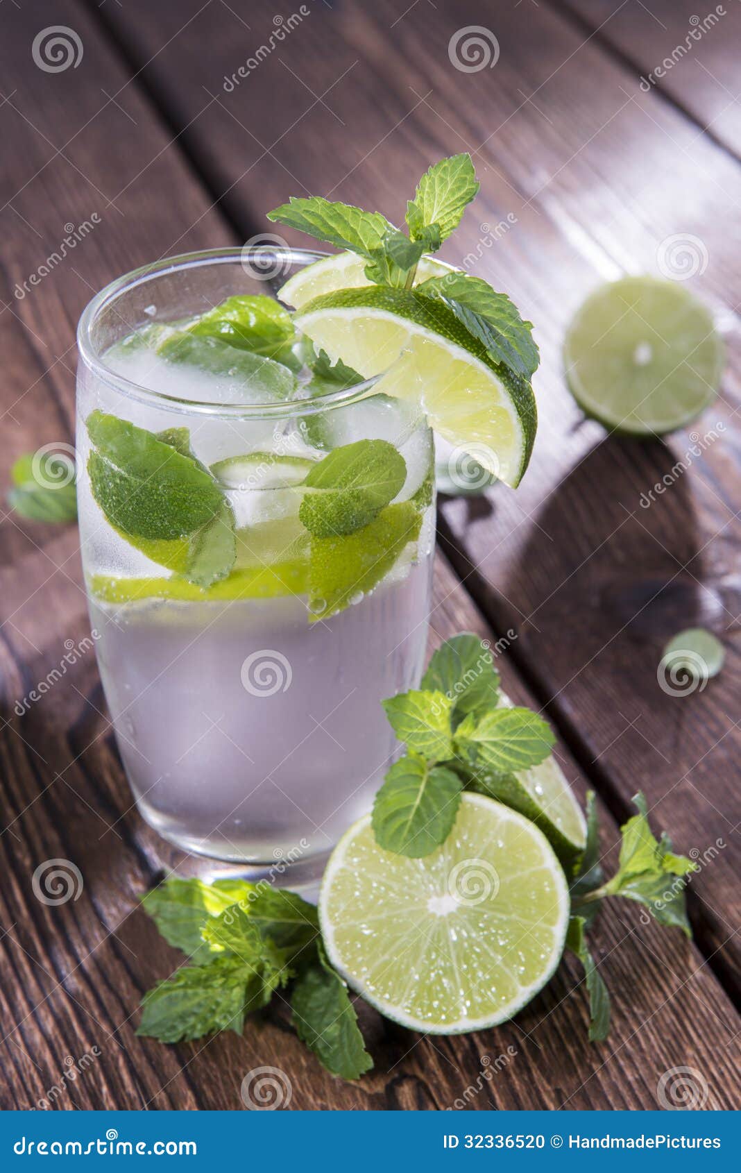 Sparkling Water, Mint and Lime Stock Photo Image of healthy, mint