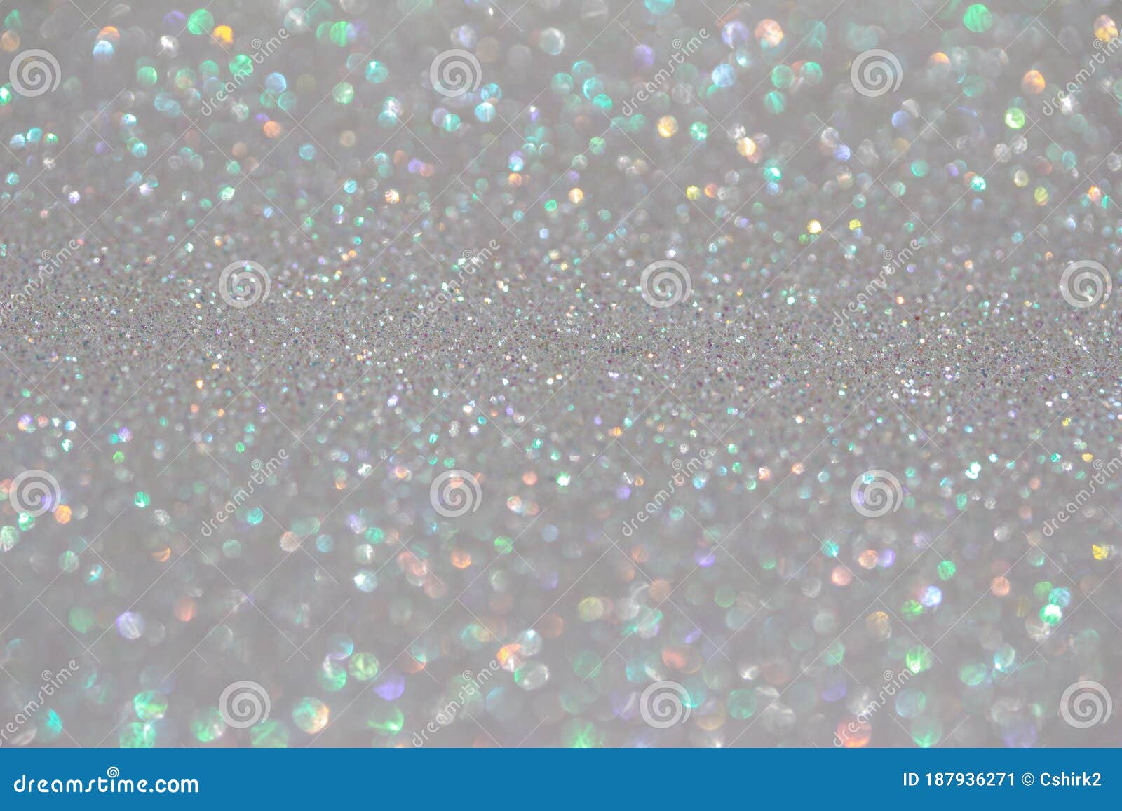 Sparkling White Glitter Texture Background Stock Image Image of copy