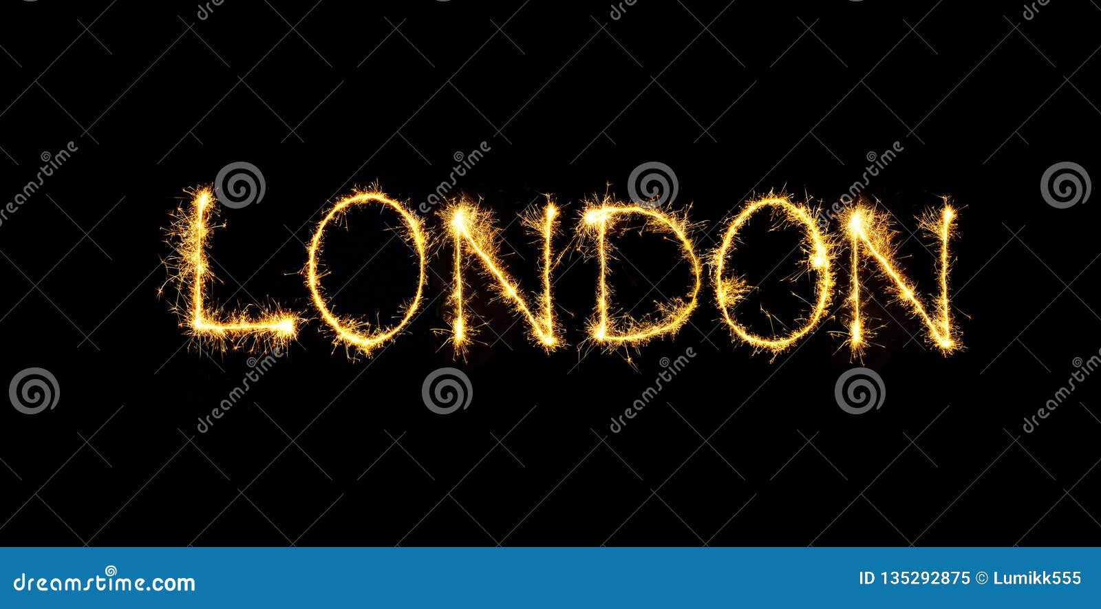 Sparkling Word London Isolated on Black Background Stock Illustration -  Illustration of design, explosive: 135292875