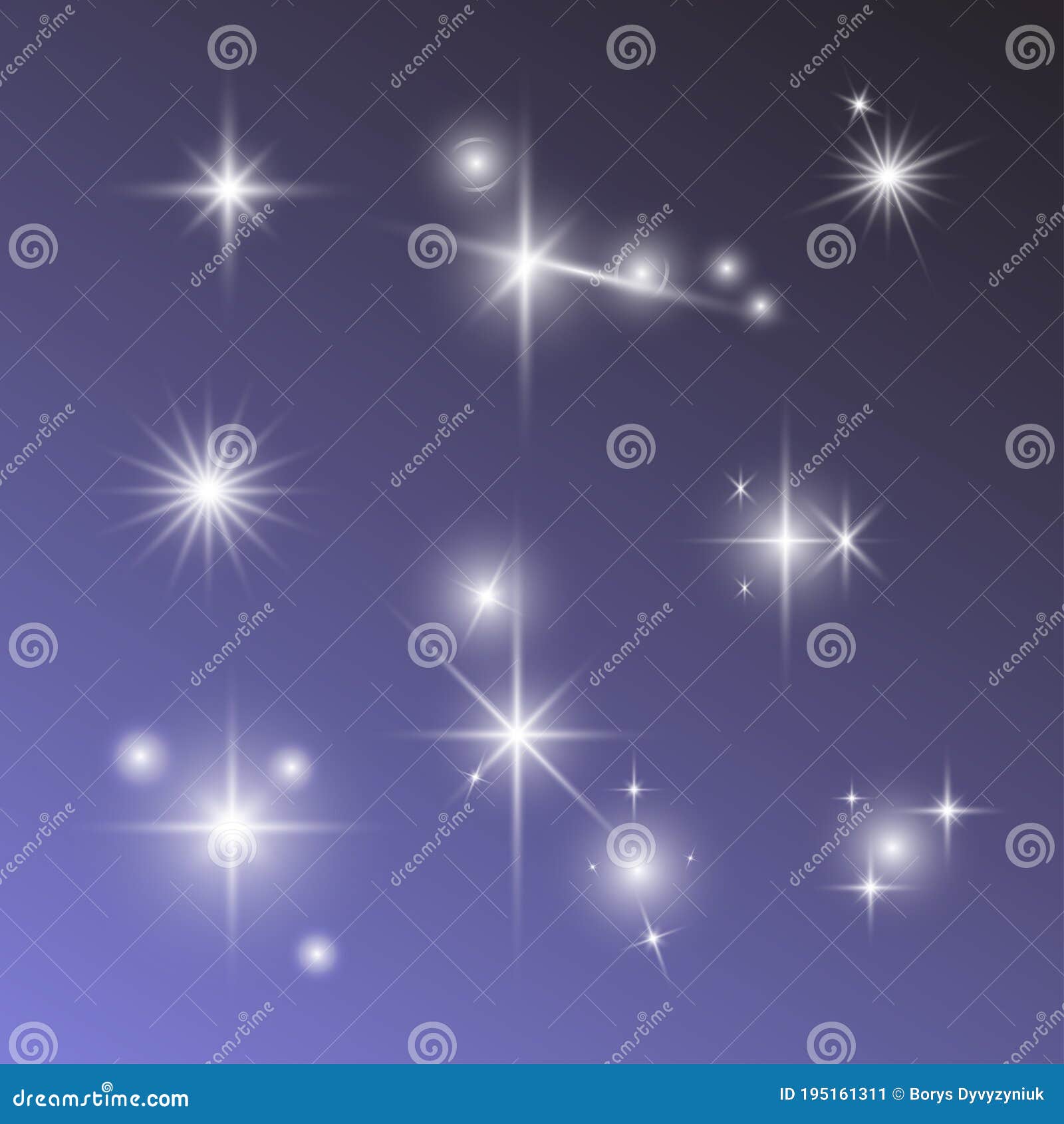 sparkly starlight set
