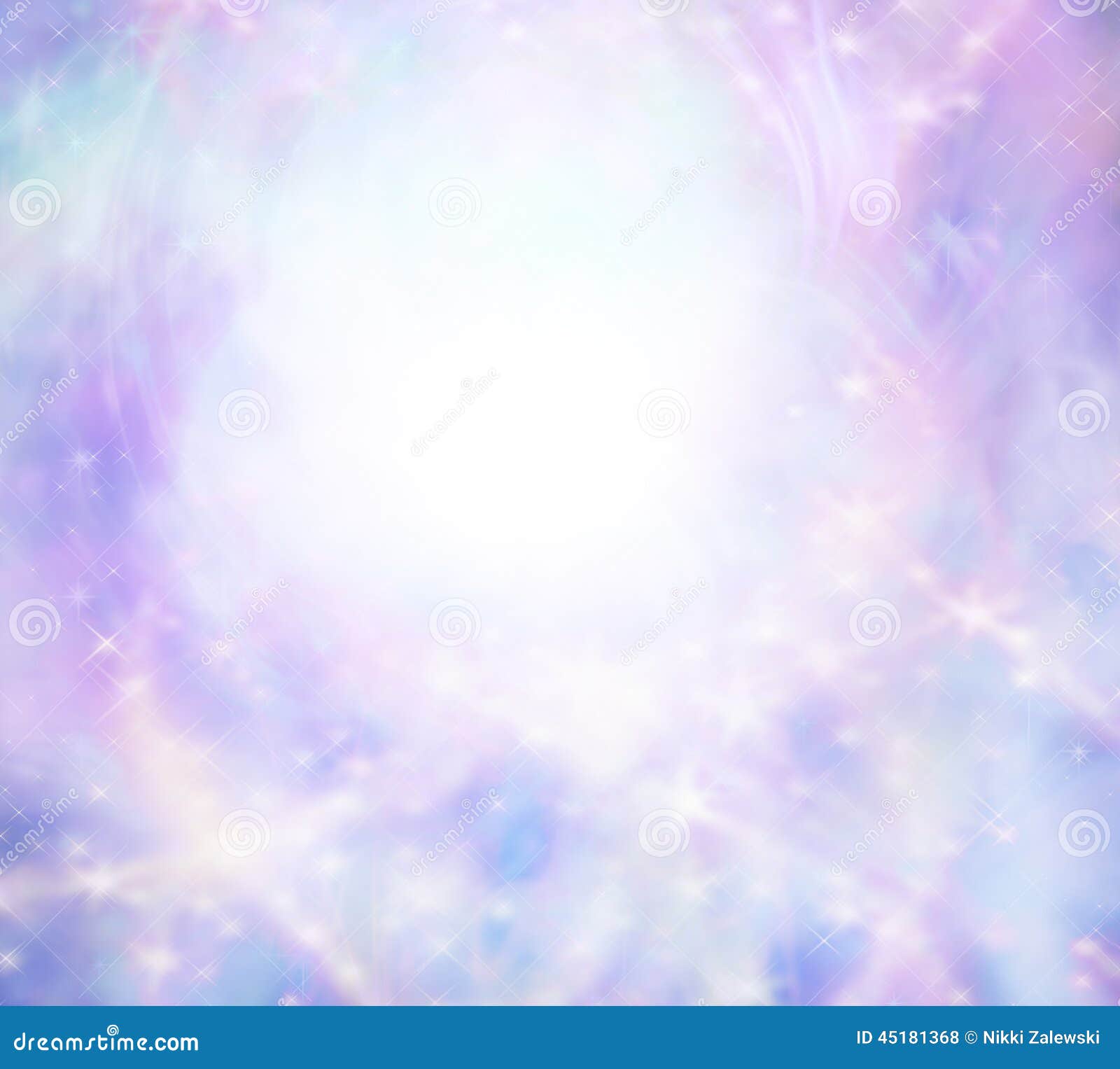 Sparkly Wispy Pink Light Burst Background Stock Illustration