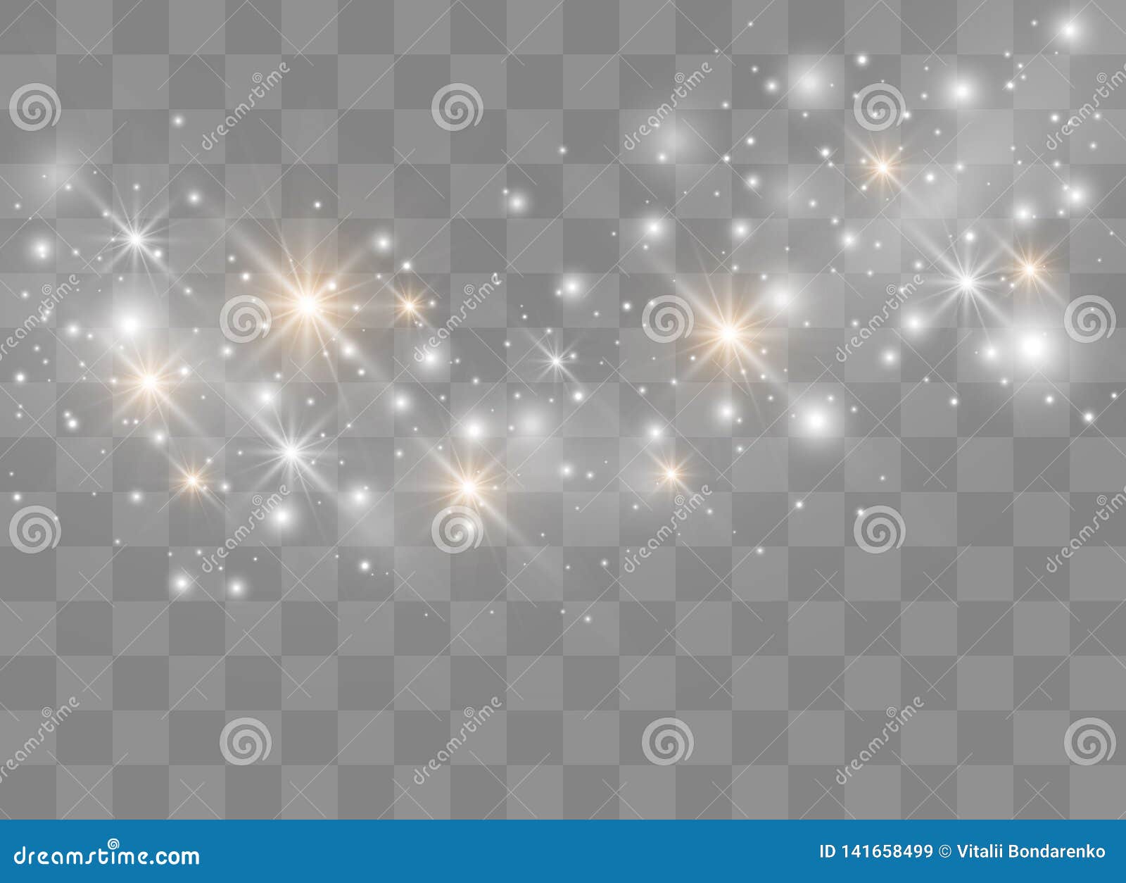 sparks glitter special light effect.  sparkles on transparent background. christmas abstract pattern. sparkling magic dust p