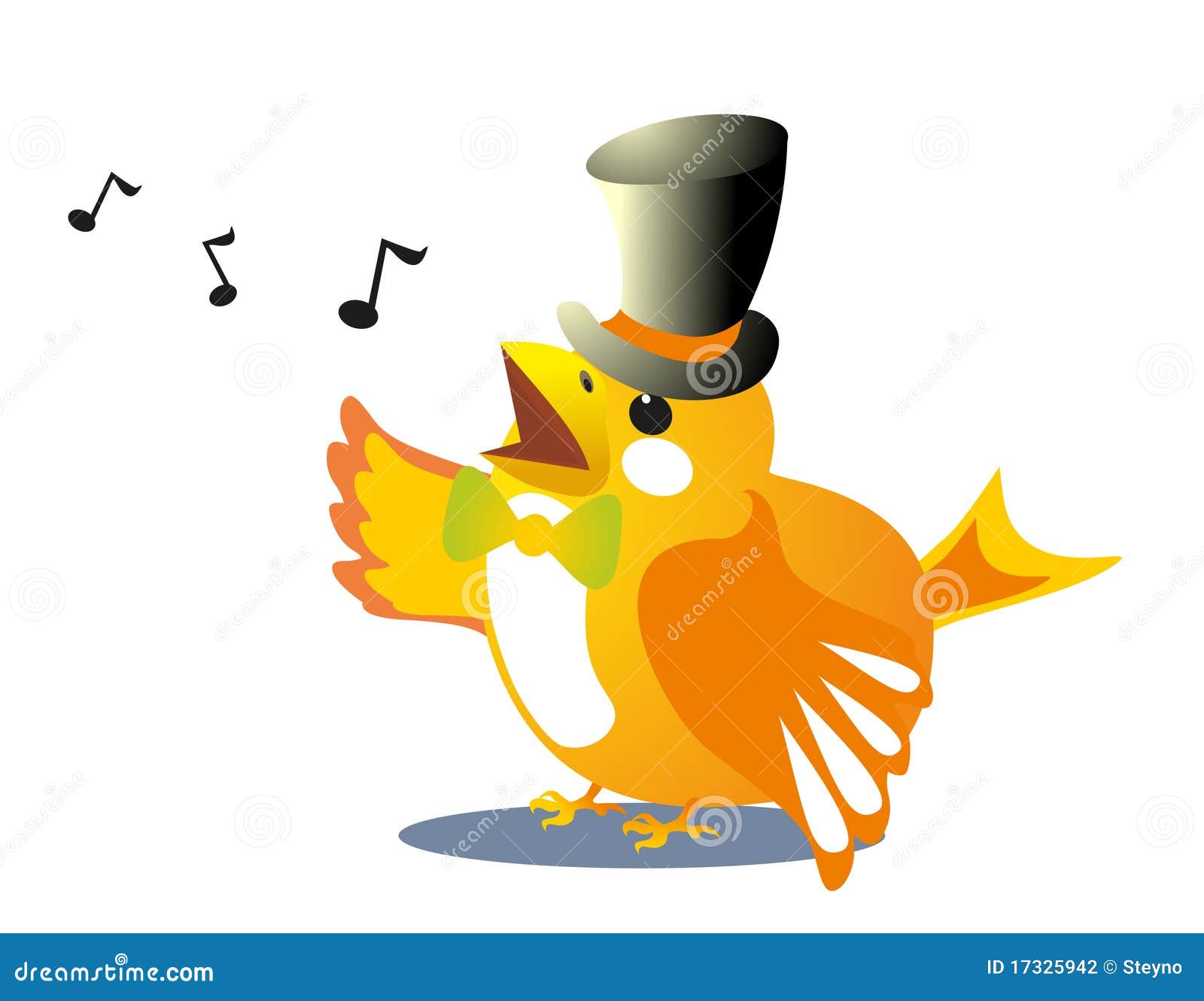 Sparrow song stock vector. Illustration of tail, friendship - 17325942