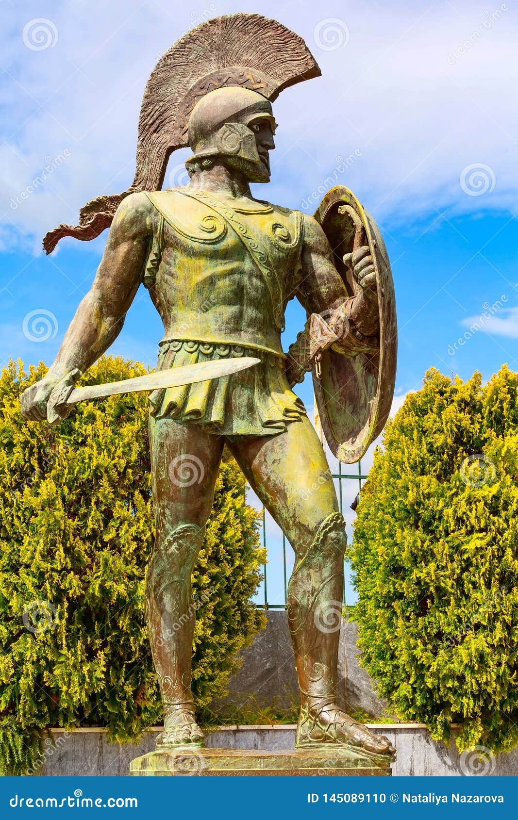 Statue Of Leonidas Sparta Greece Stock Photo Image Of Fighter Sculpture Statue Of Leonidas Sparta Greece Stock Photo Image Of Fighter Sculpture