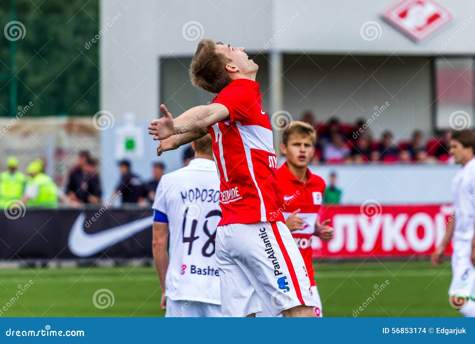 16 07 15 Spartak Moscow Youth 2 3 Ufa Youth Game Moments Stock Photos -  Free & Royalty-Free Stock Photos from Dreamstime