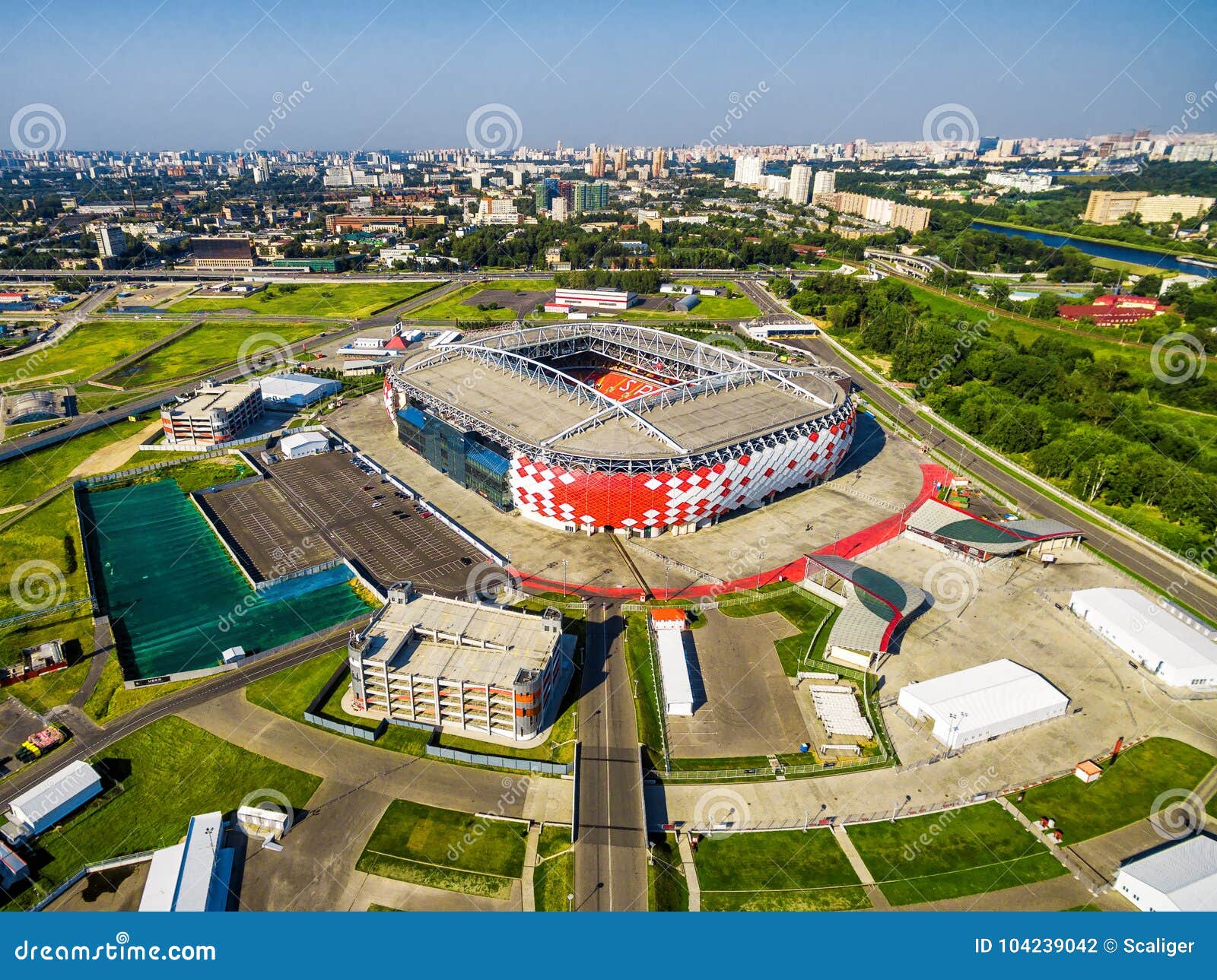 Otkritie Arena - Spartak Moscow Stadium 