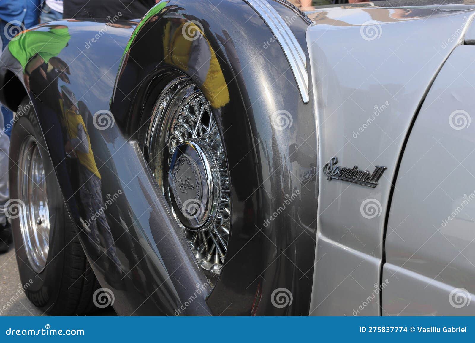 Spartan II car spare wheel