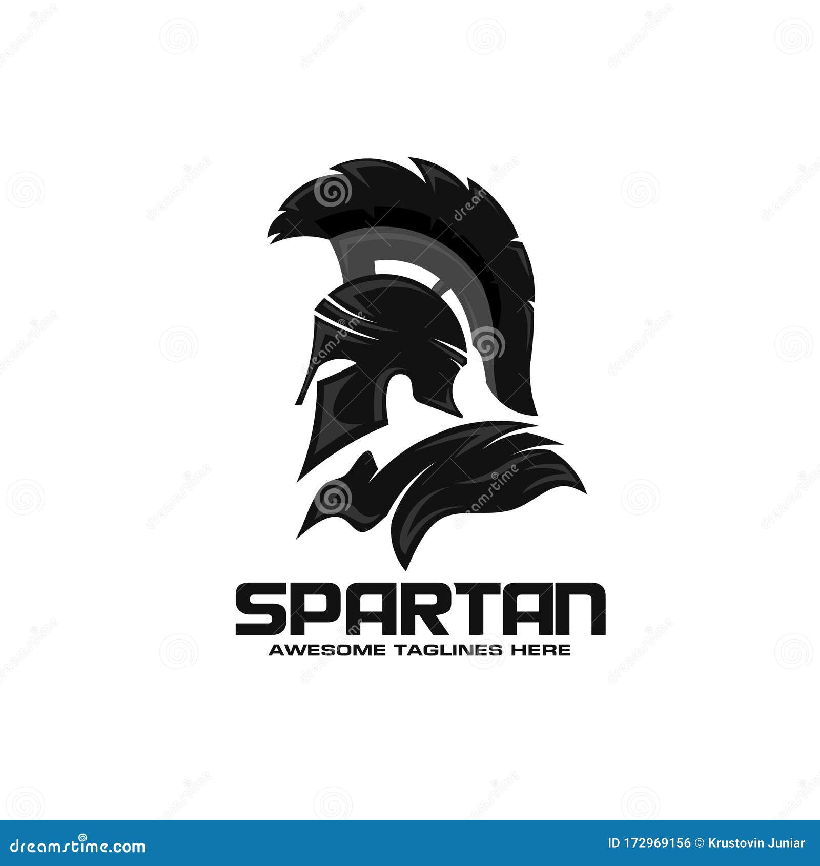 Spartan Logo Sign