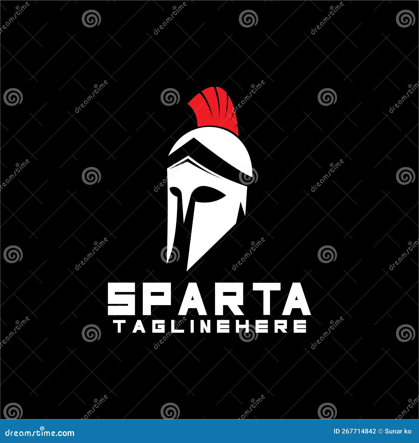Spartan Logo Icon Designs Vector Stock Vector - Illustration of sparta ...