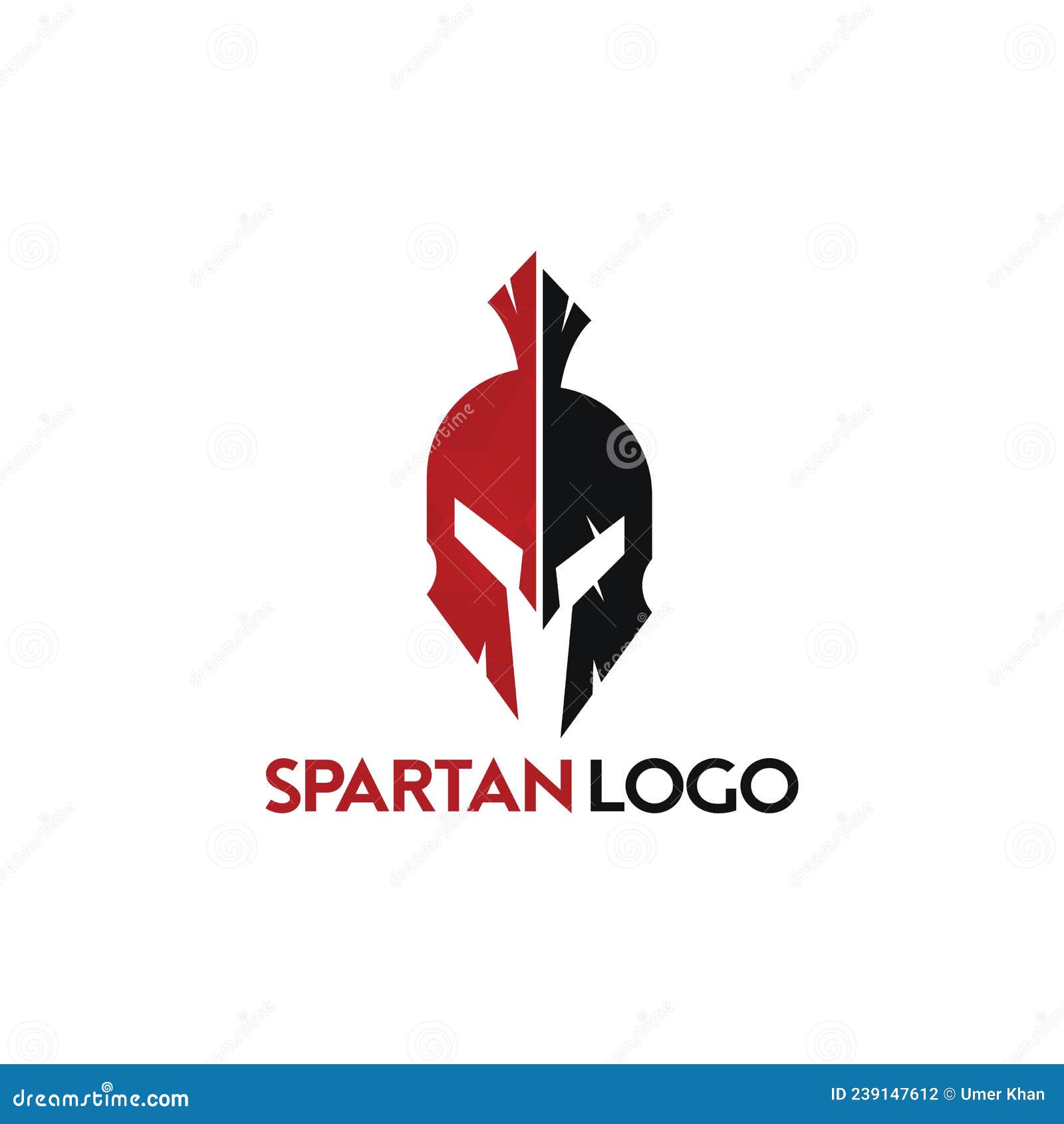 Spartan Logo. Old Vintage Antiques Spartan Warrior Vector Stock Vector ...