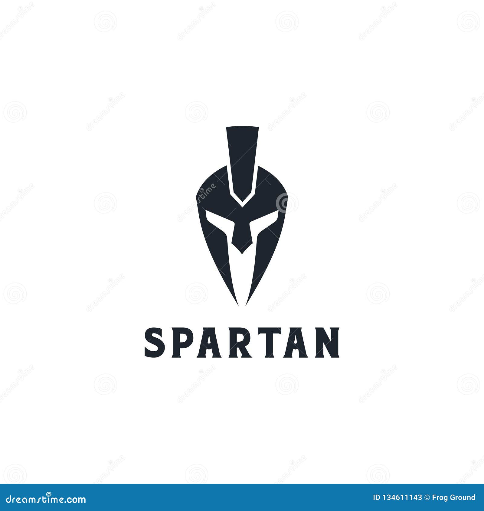 Spartan Logo Vector, Sparta Symbol for Logo Design Inspiration - Vector ...