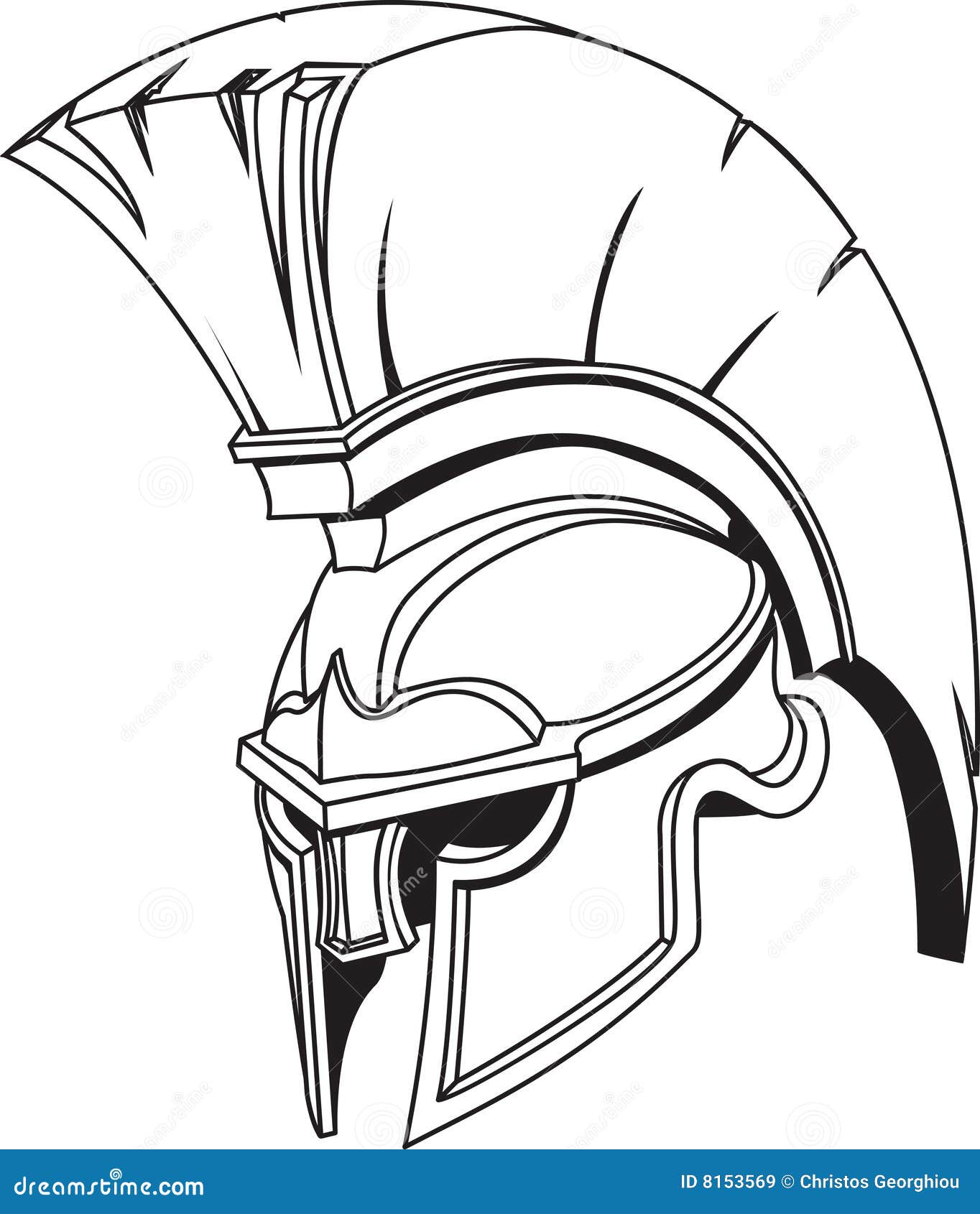 spartan roman greek trojan gladiator helmet