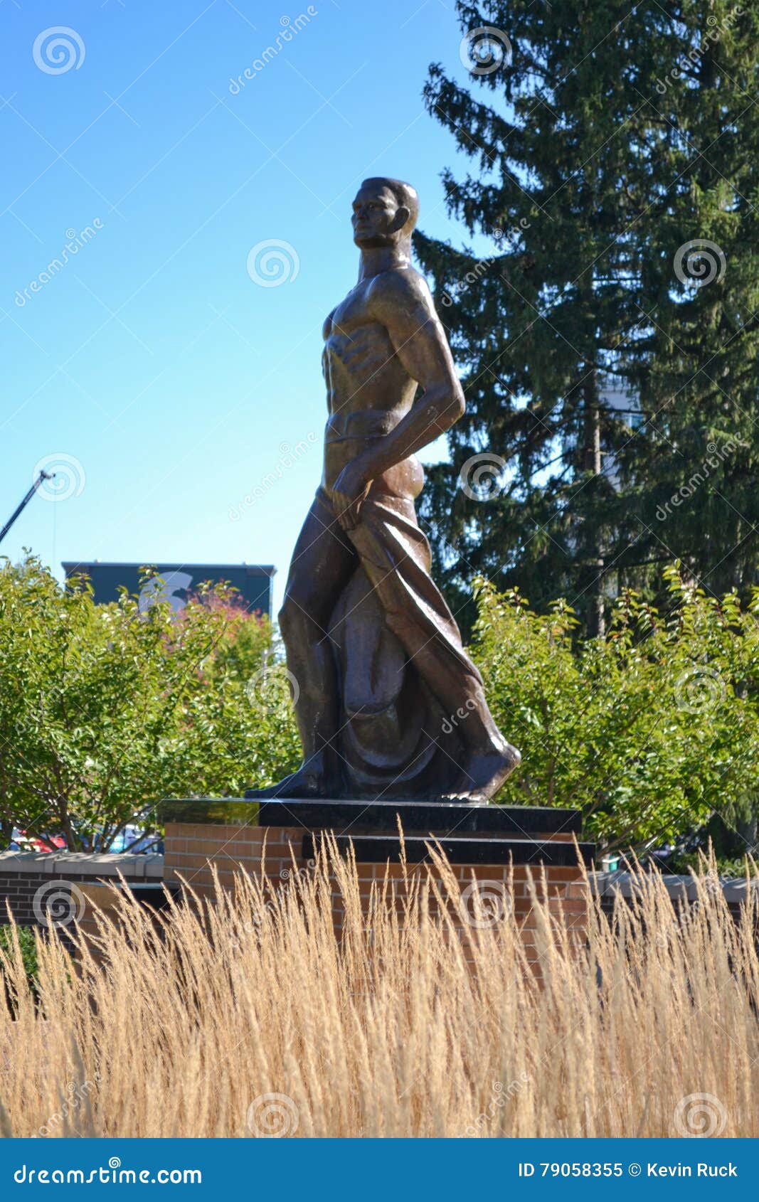 Sparty Statue On Michigan State University Campus Editorial Image Image Of Sparty Tech