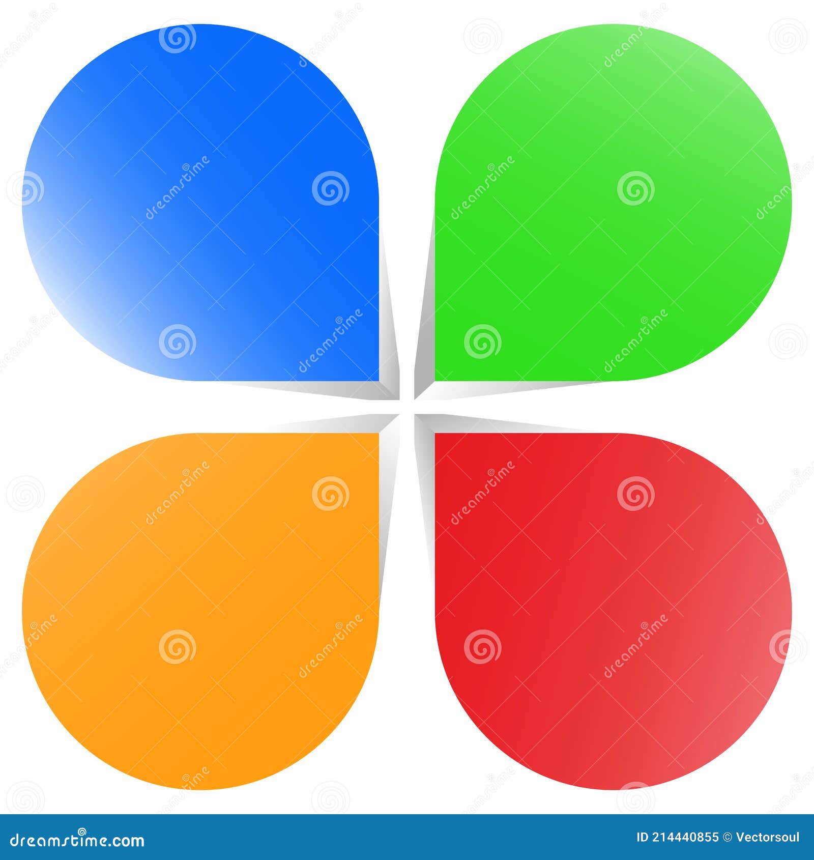 spatial, 3d abstract geometrtic icon with blank, empty space. presentation, infograph  