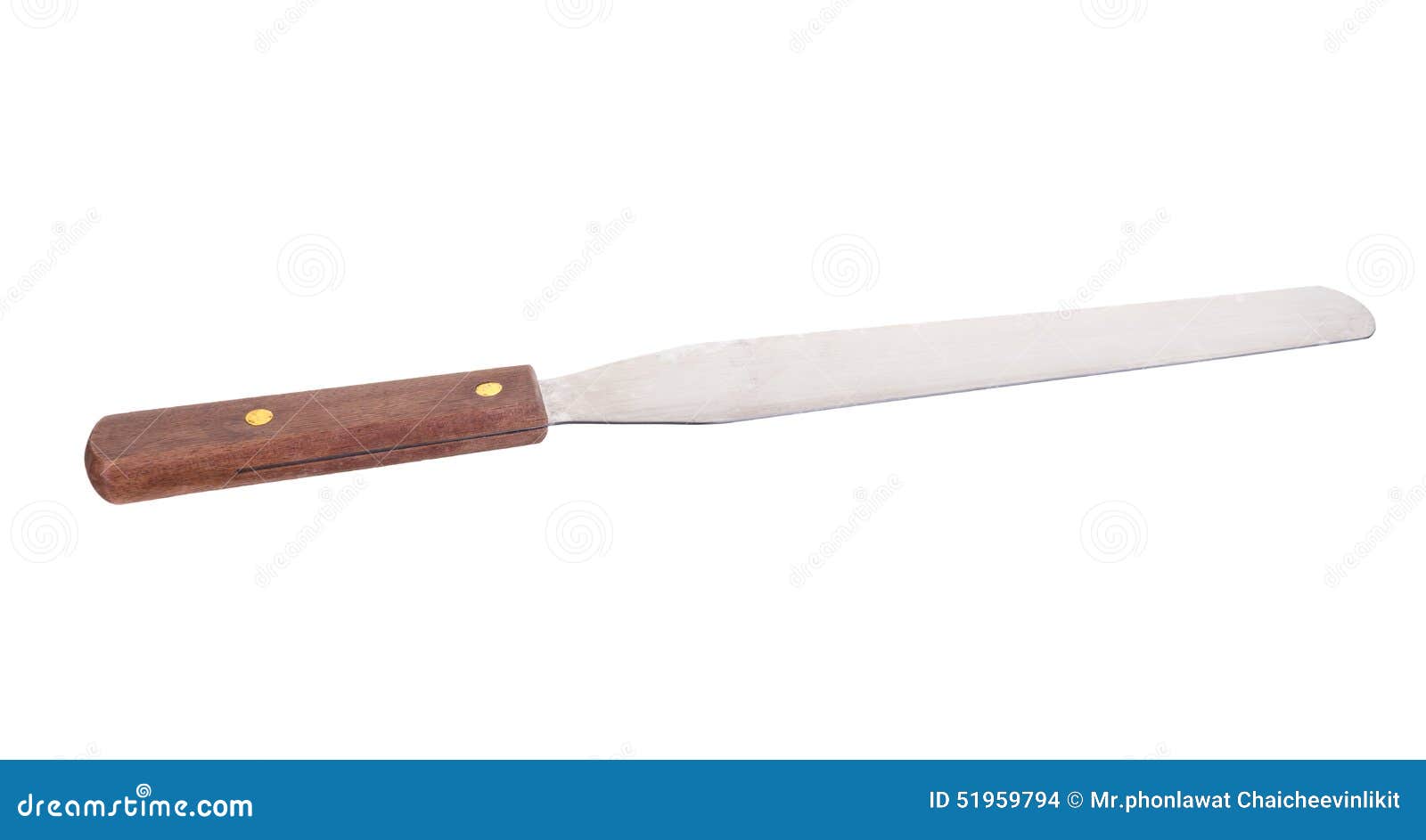 Spatula ,Cake Knife stock photo. Image of path, server 51959794