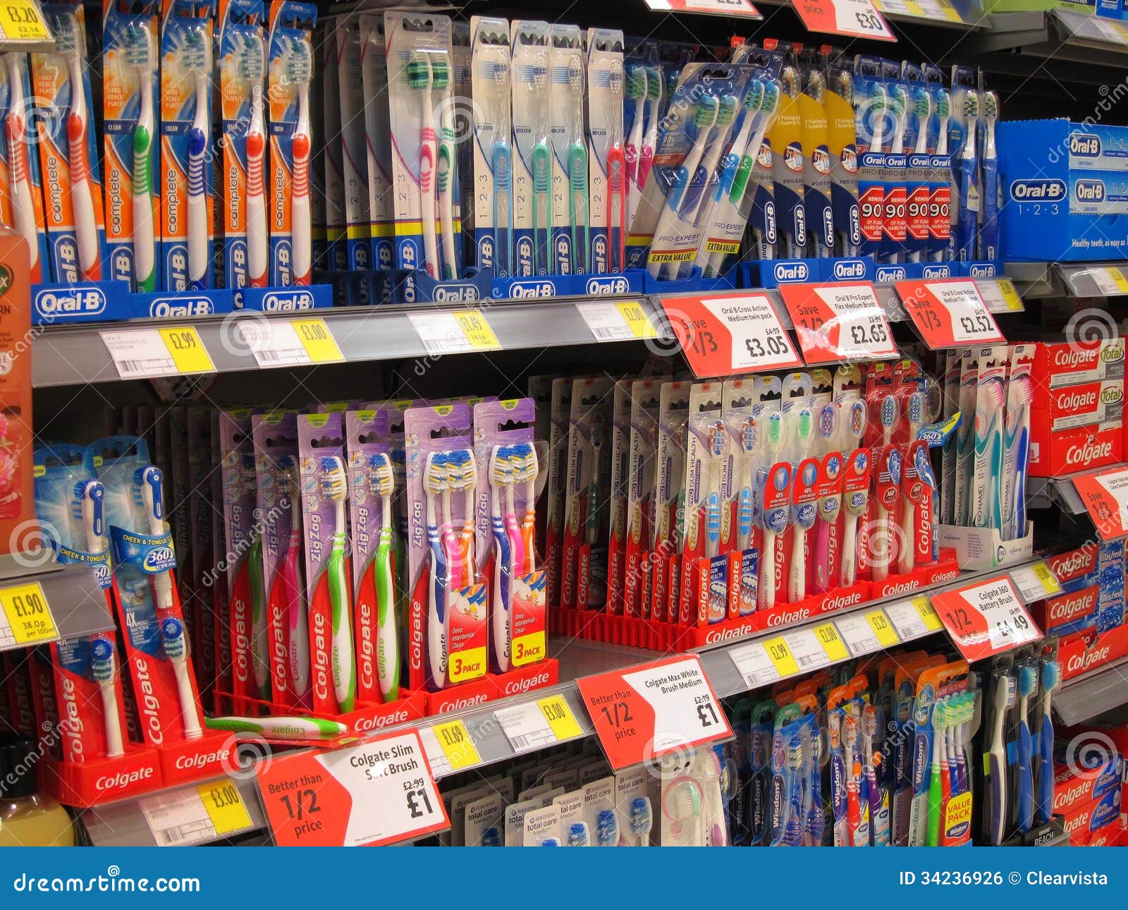 Aquafresh Spazzolino Denti Dynamic, 1 Pz Acquisti Online Sempre - Foto 5