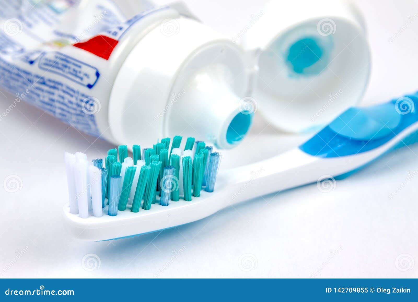 Spazzolino da denti in bioplastica - blu