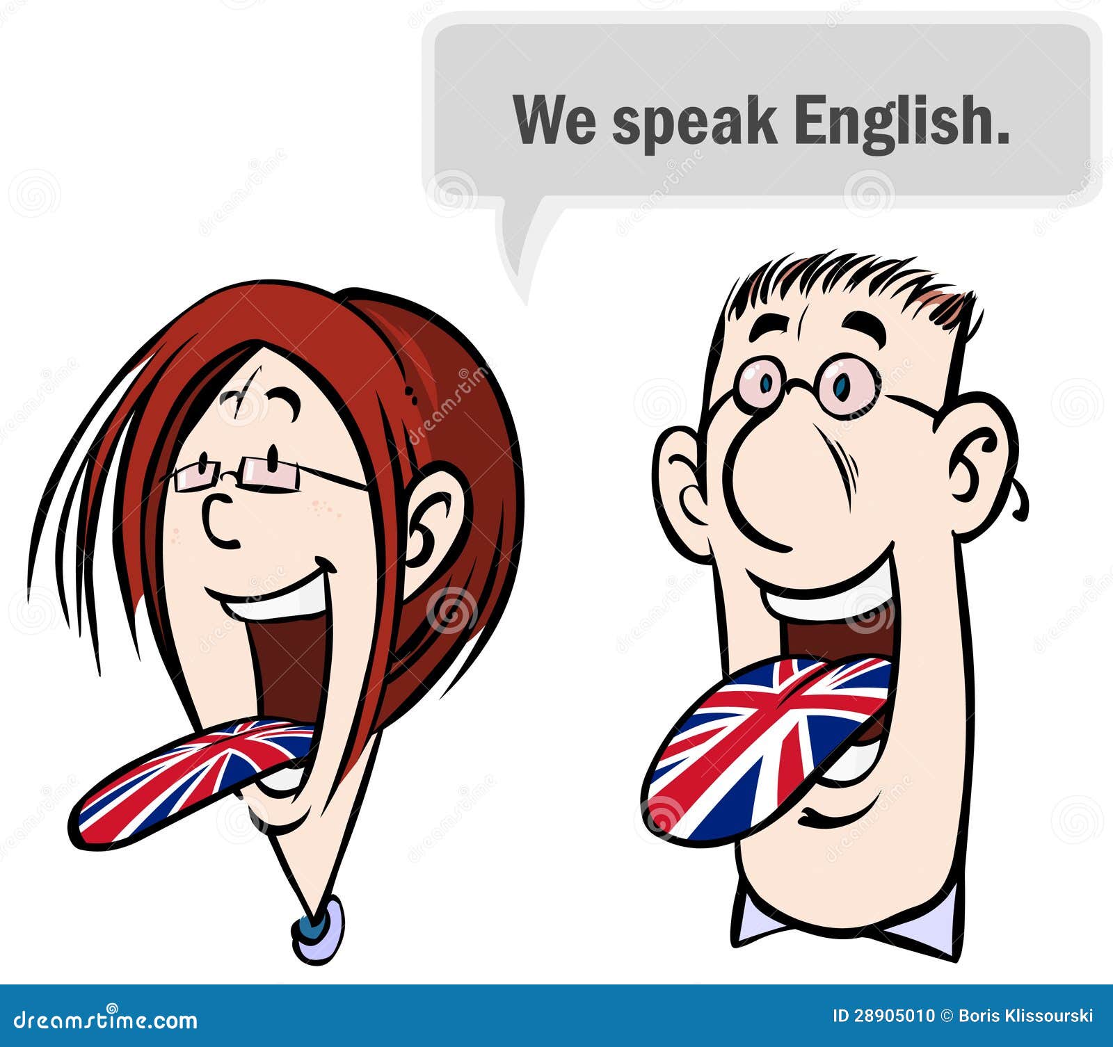 We Speak English Stock Illustration Illustration Of Translation 5010