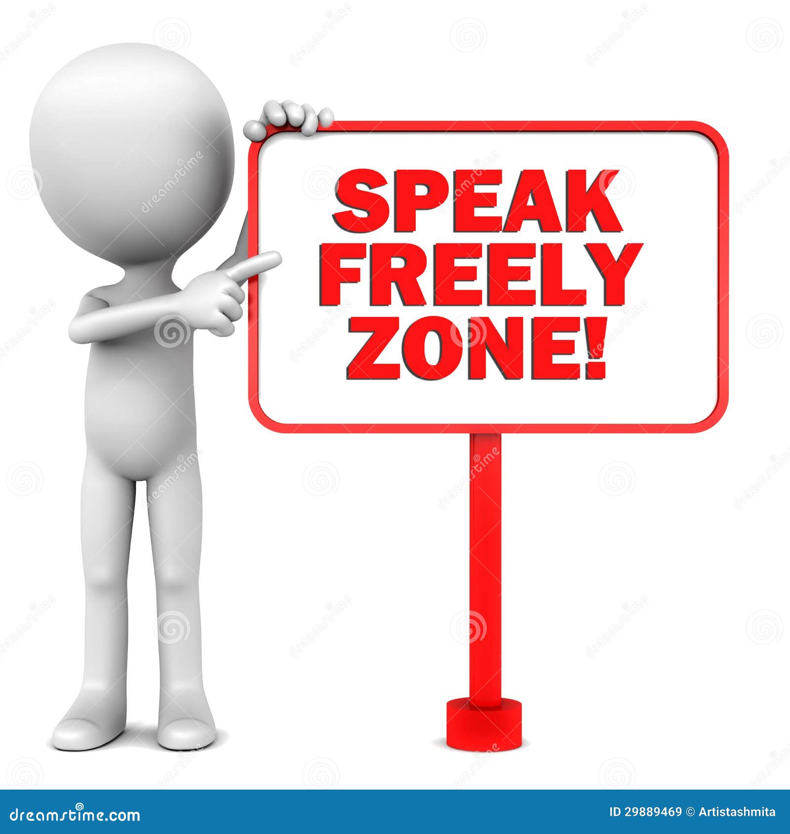 speak freely