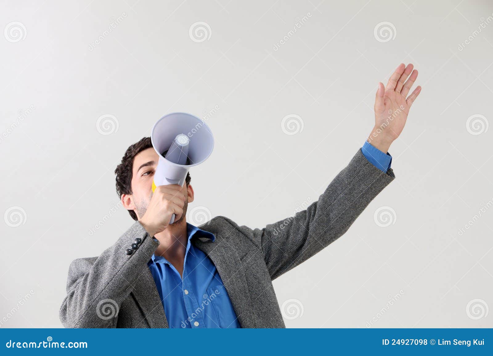 Speak out stock photo. Image of adult, people, caucasian 24927098