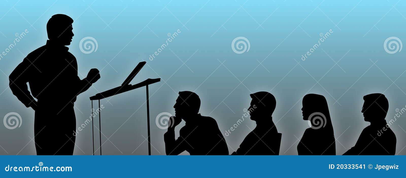 Speaker And Listeners Icon. Election Element Icon. Premium Quality Graphic Design. Signs