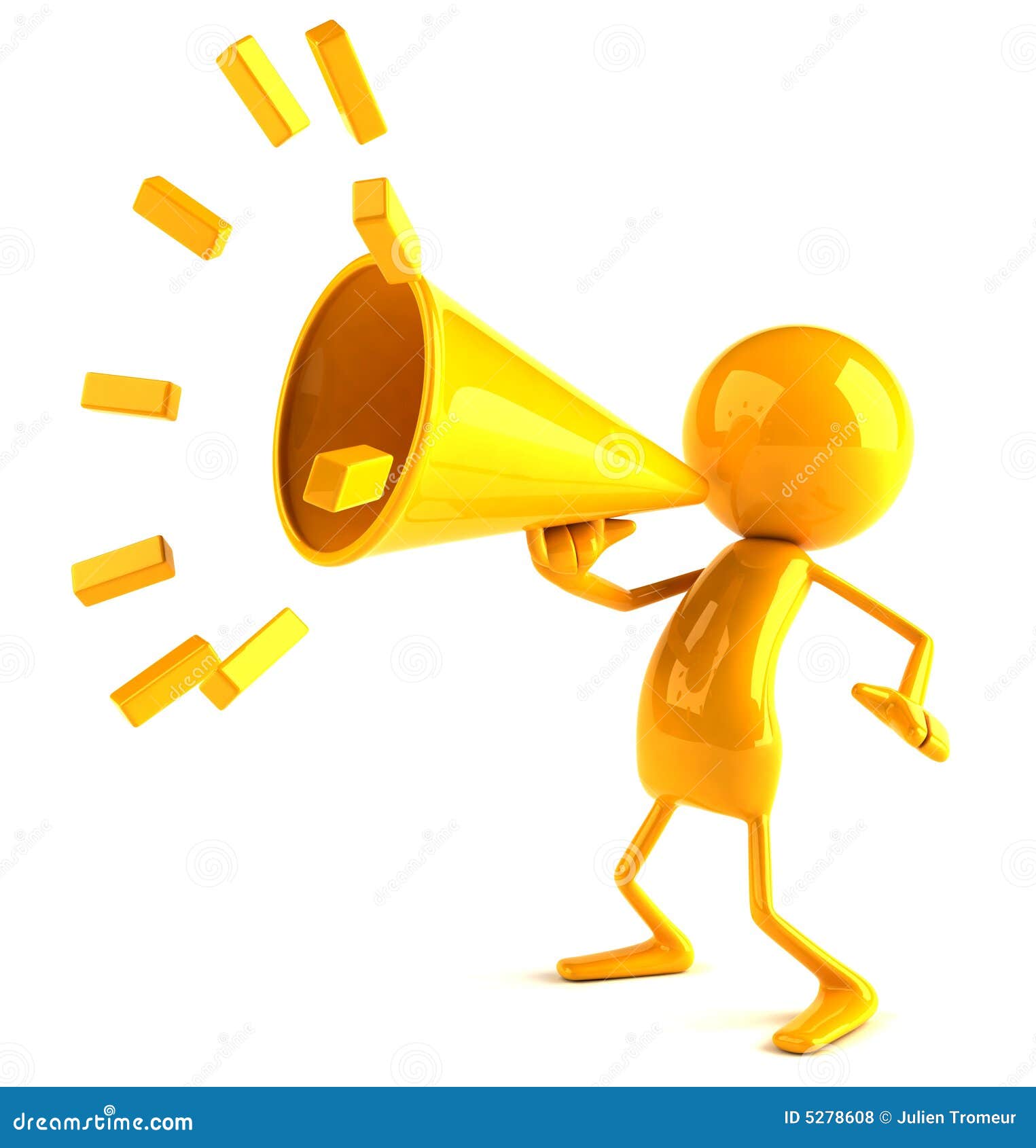 Speaker stock illustration. Illustration of voice, news 5278608