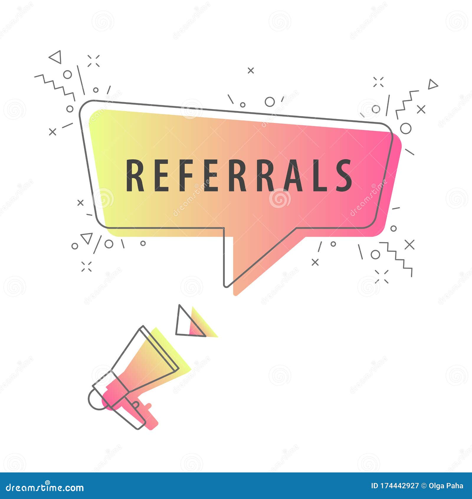 speaker and slogan referrals