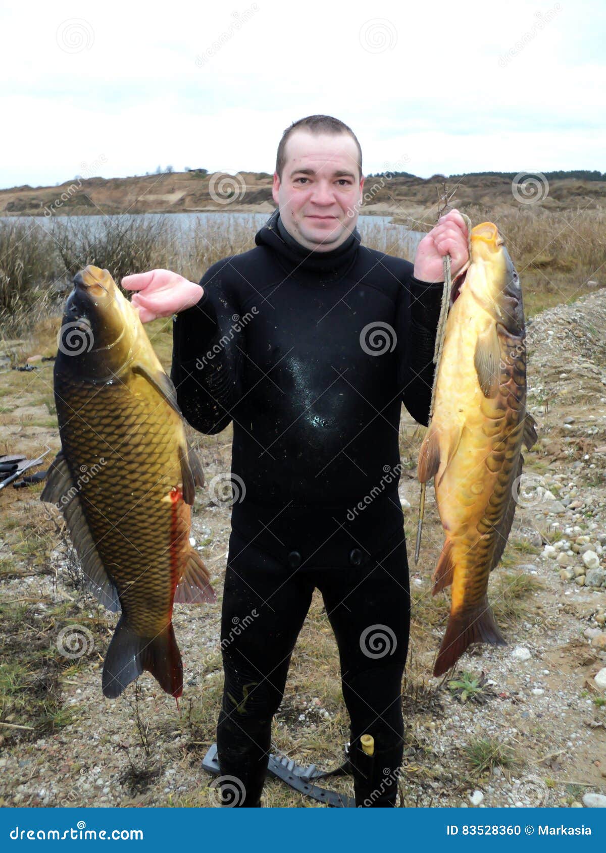 Spear Fishing Carp Stock Photos - Free & Royalty-Free Stock Photos from  Dreamstime