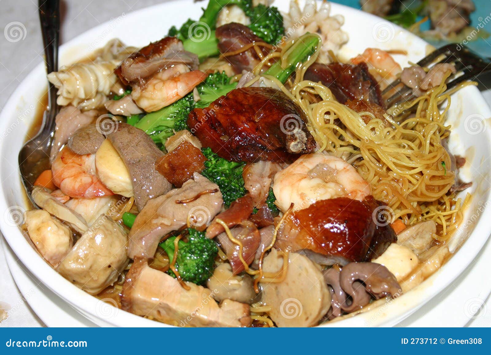 special chow mein
