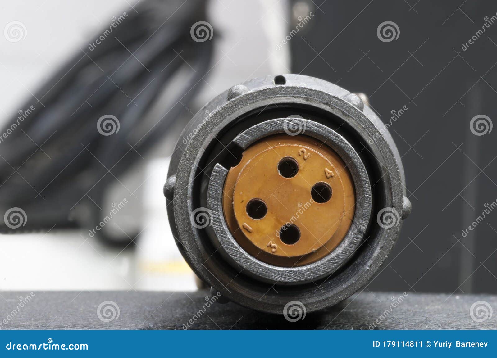 Special Connectors CAN Type Stock Image Image of technology, cable 179114811