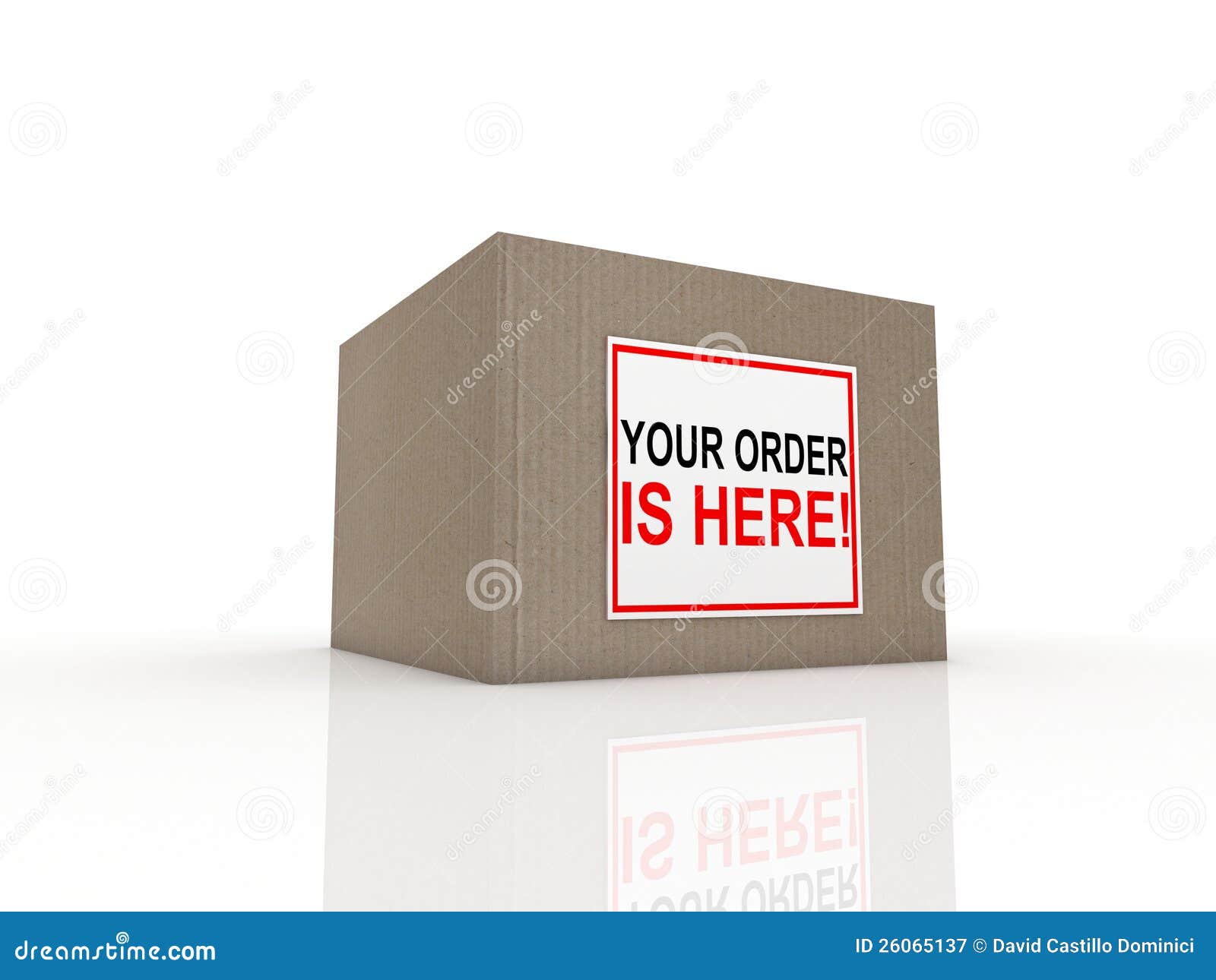 Special delivery important stock illustration. Illustration of ship