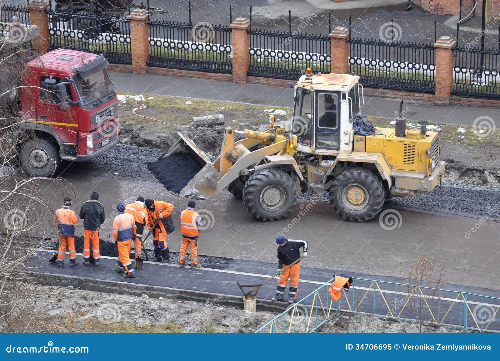 Special Equipment on Road Repair Editorial Image Image of equipment