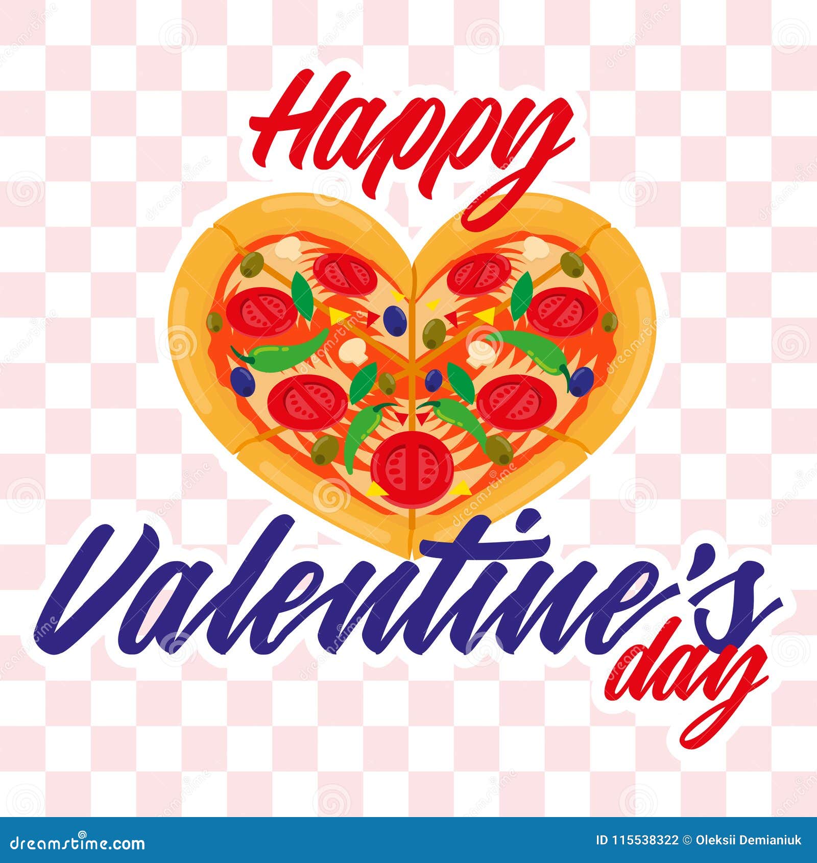 Happy valentines day logo stock vector. Illustration of ...