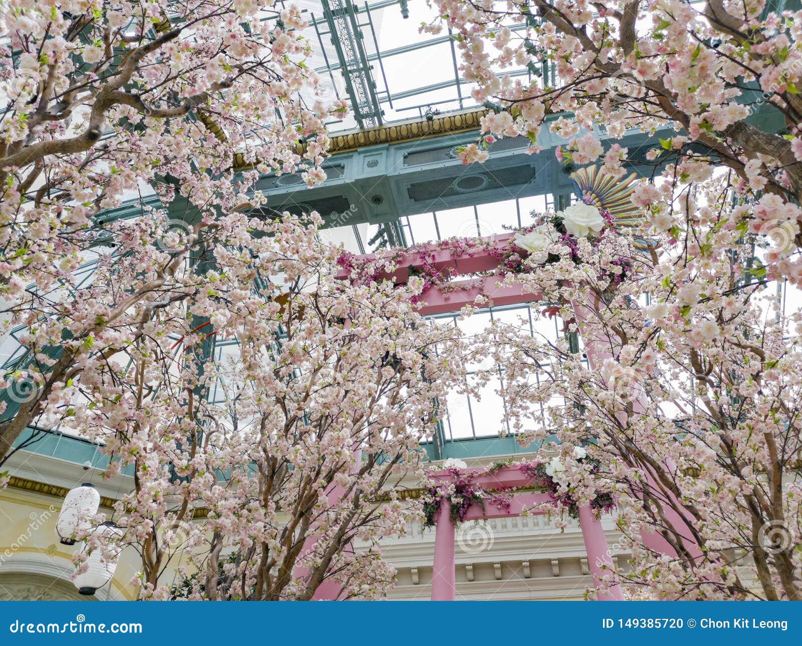 Special Japanese Spring Display in Bellagio Conservatory & Botanical ...