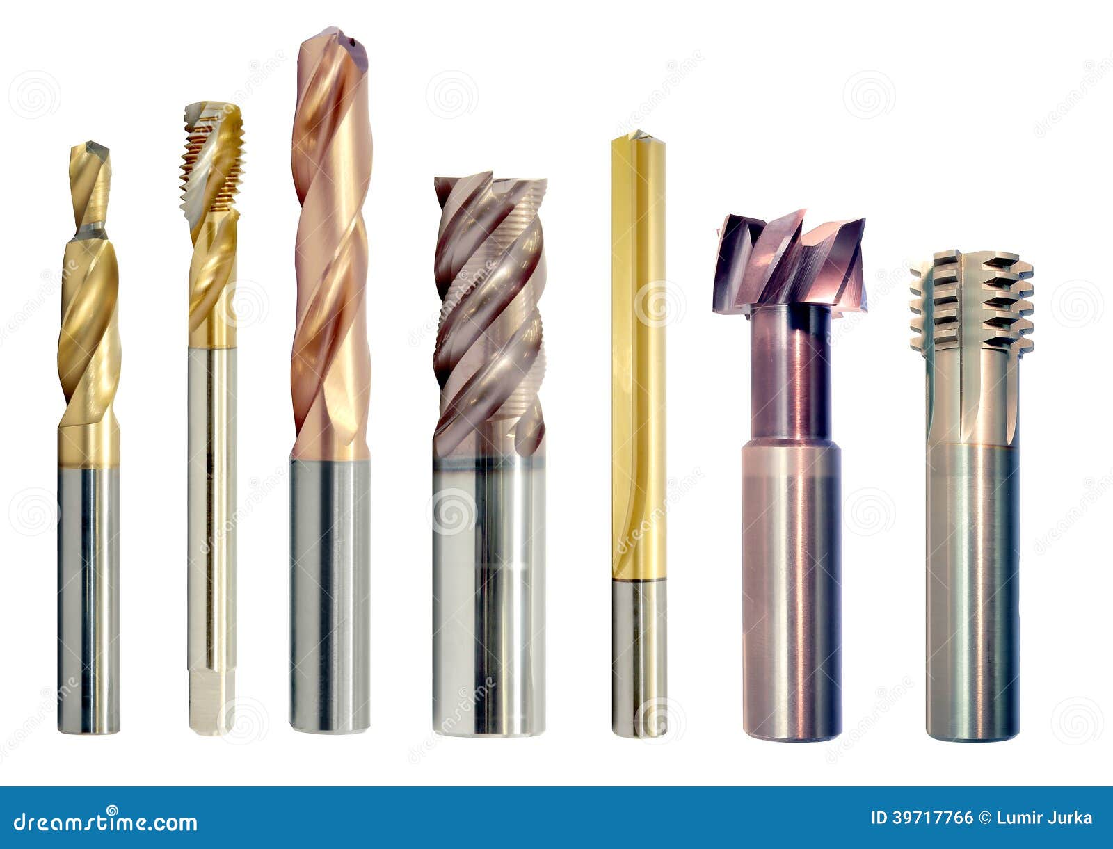 Special Metal Tools, Drills Stock Photo Image of machine, edge 39717766