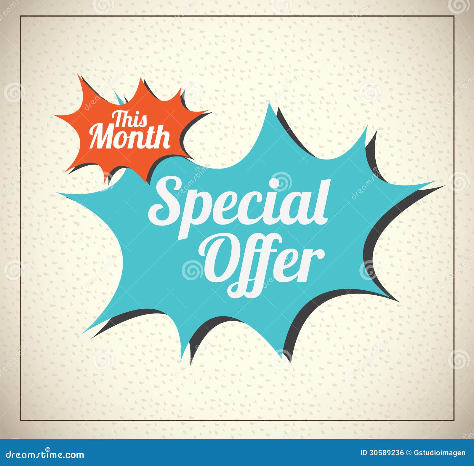 Special Offer stock vector. Illustration of special, product - 30589236