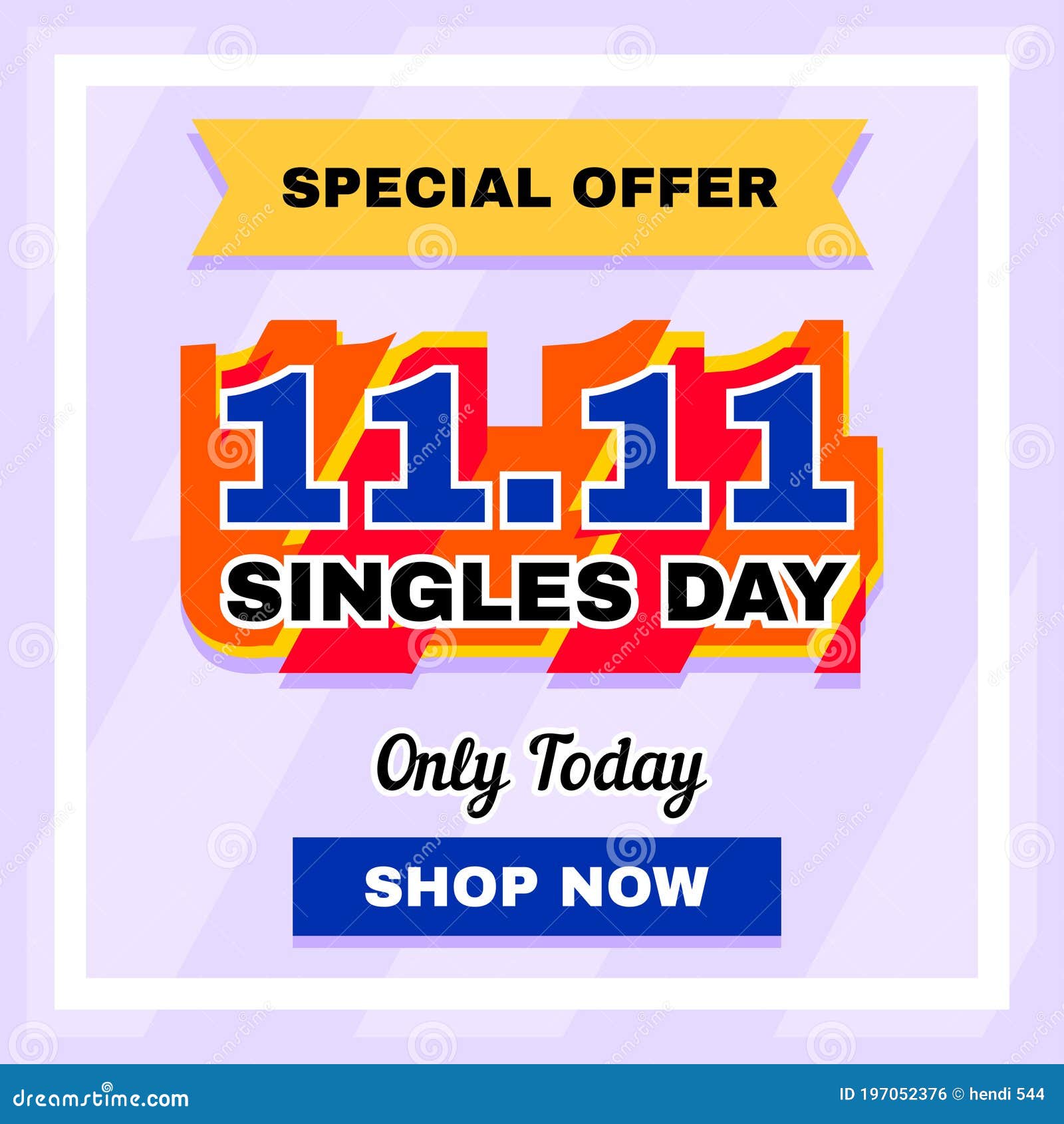   of special offer singles day sales