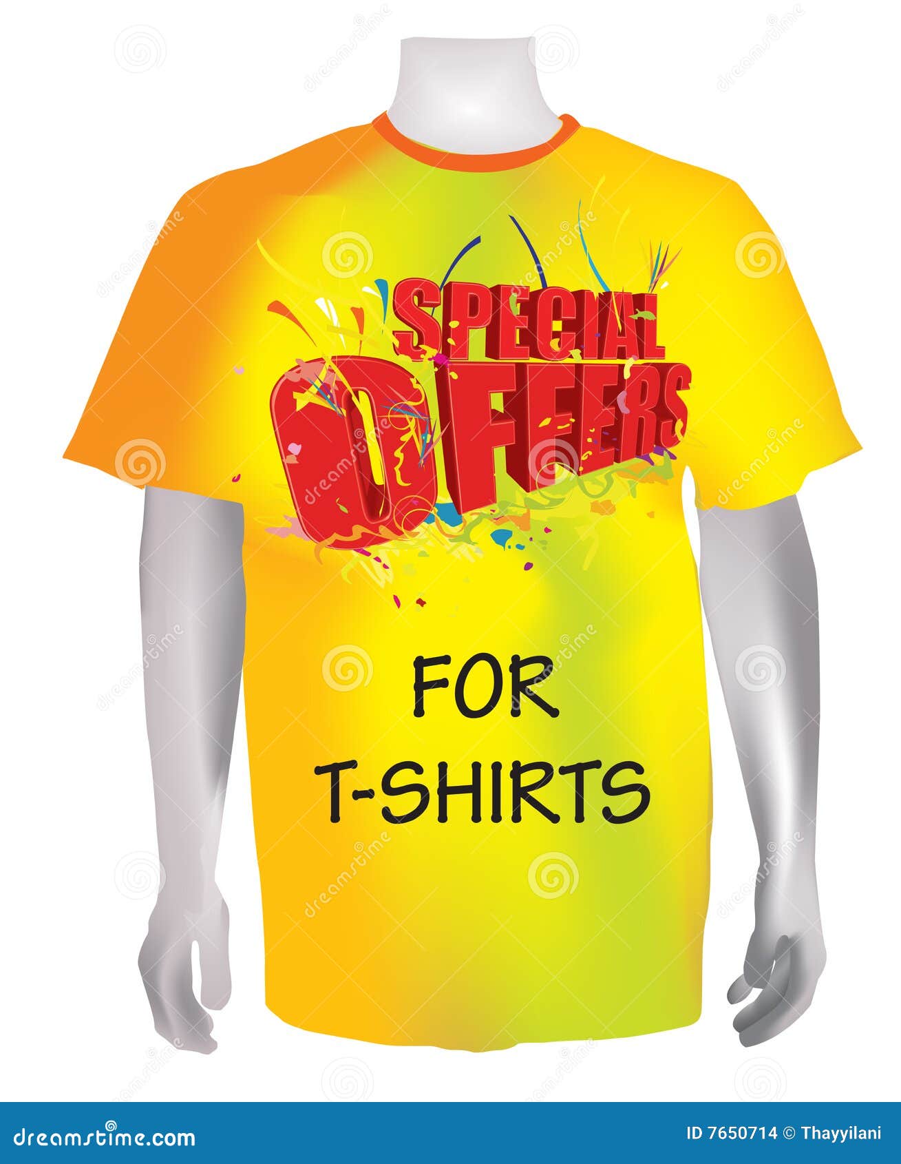 special offers for t-shirts